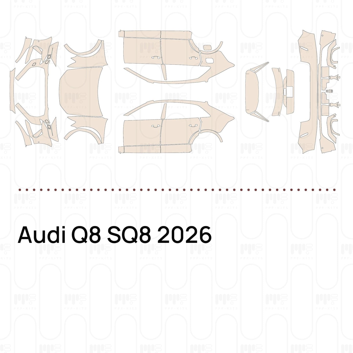 Pre-CutPPFAudiQ8SQ82026