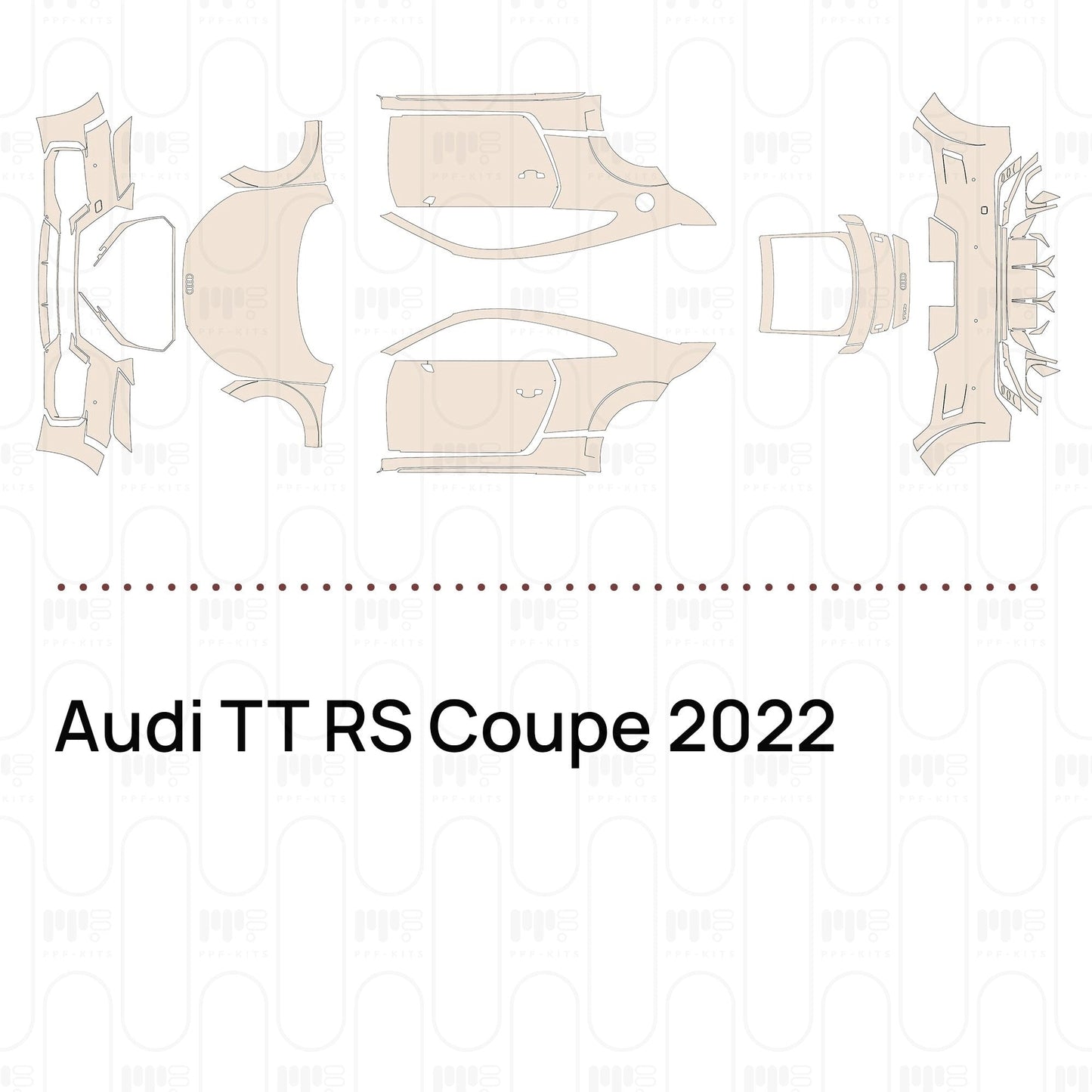 Pre-CutPPFAudiTTRSCoupe2022