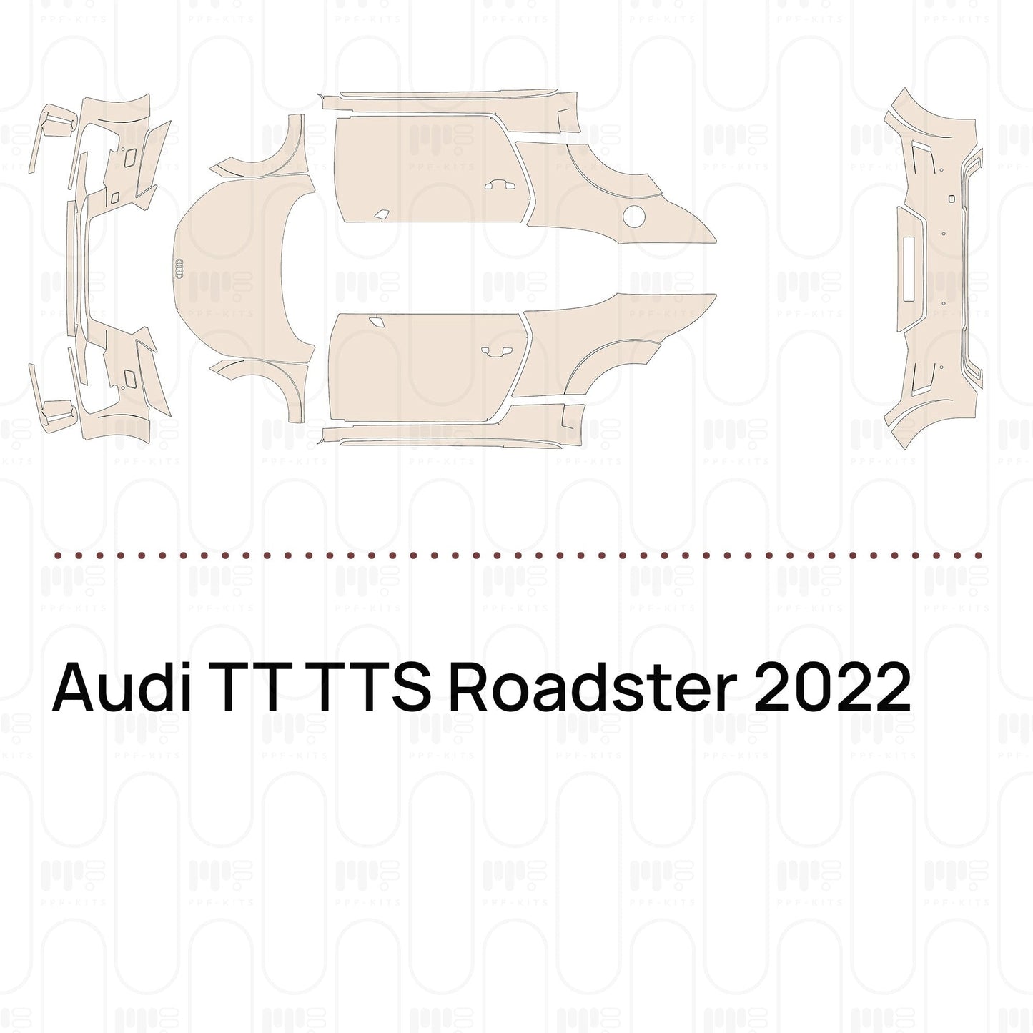 Pre-CutPPFAudiTTTTSRoadster2022