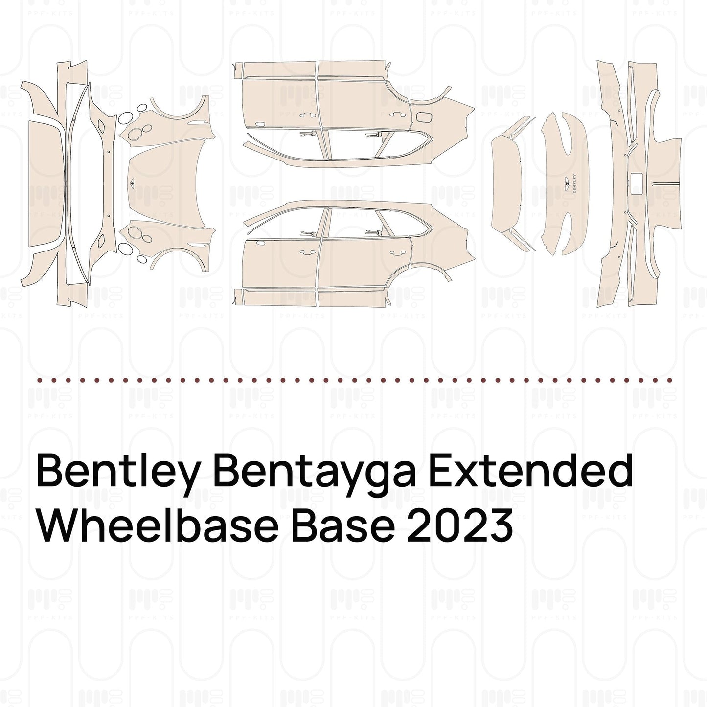 Pre-CutPPFBentleyBentaygaExtendedWheelbaseBase2023