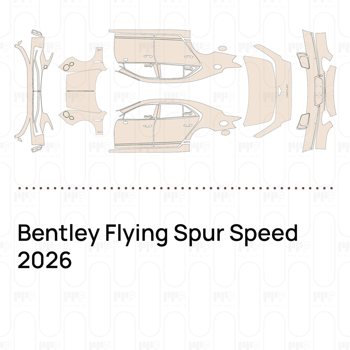 Pre-CutPPFBentleyFlyingSpurSpeed2026