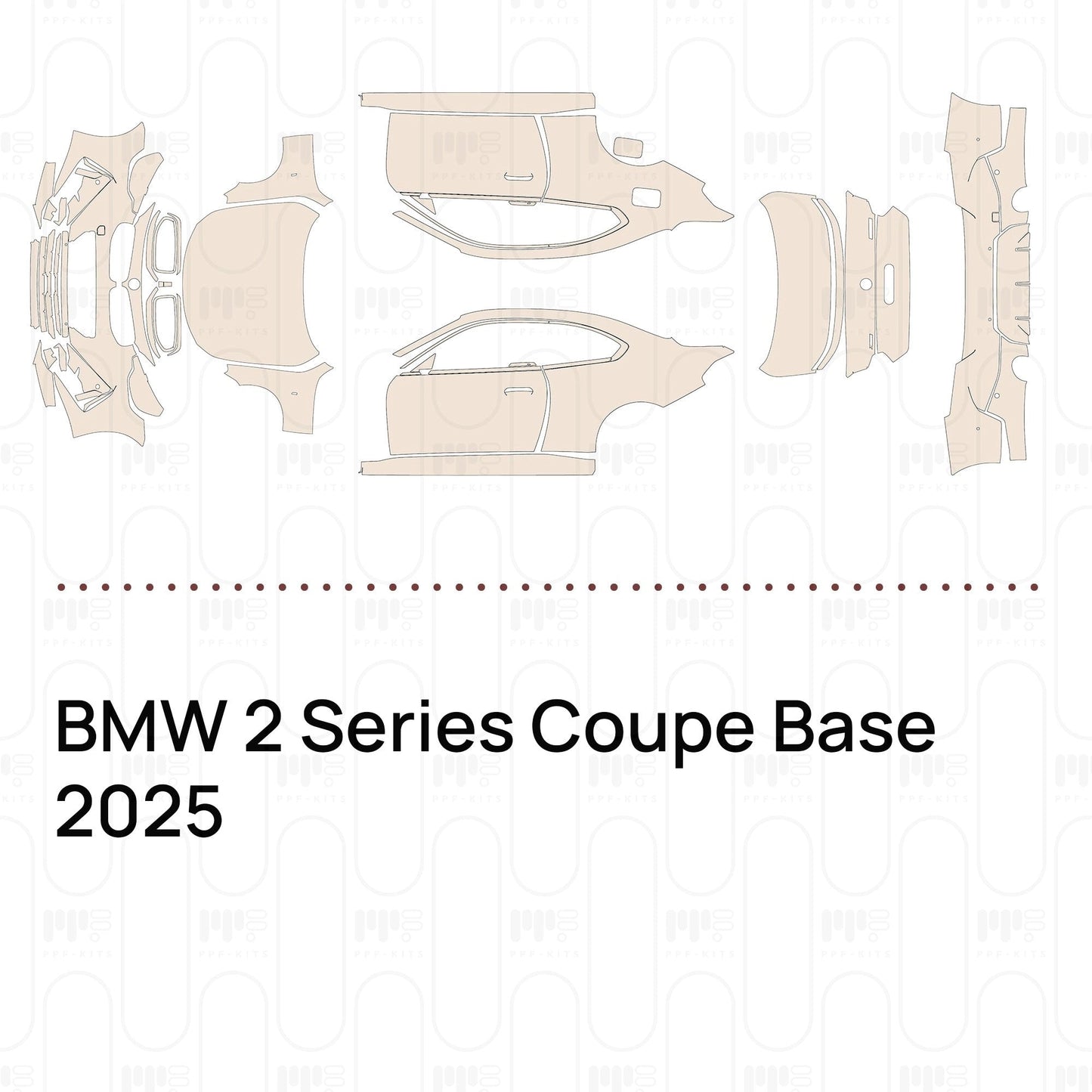 Pre-CutPPFBMW2SeriesCoupeBase2025