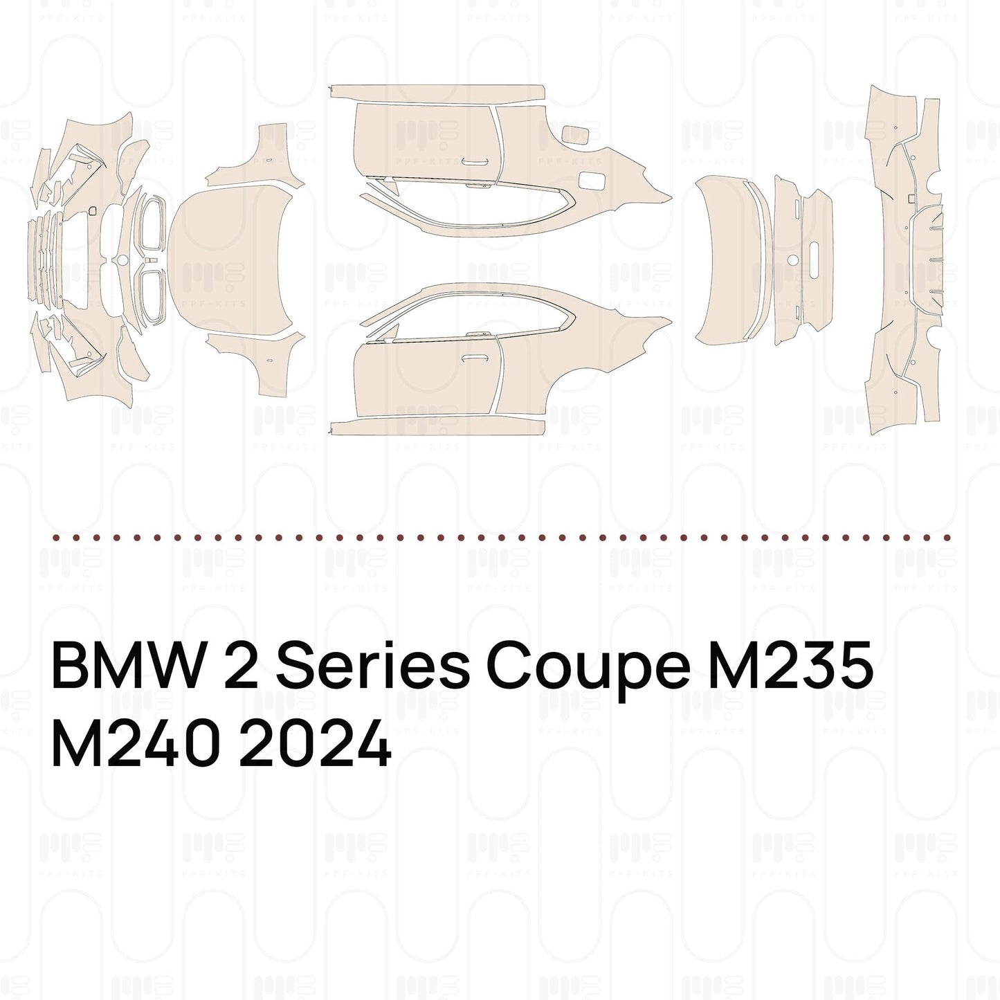 Pre-CutPPFBMW2SeriesCoupeM235M2402024