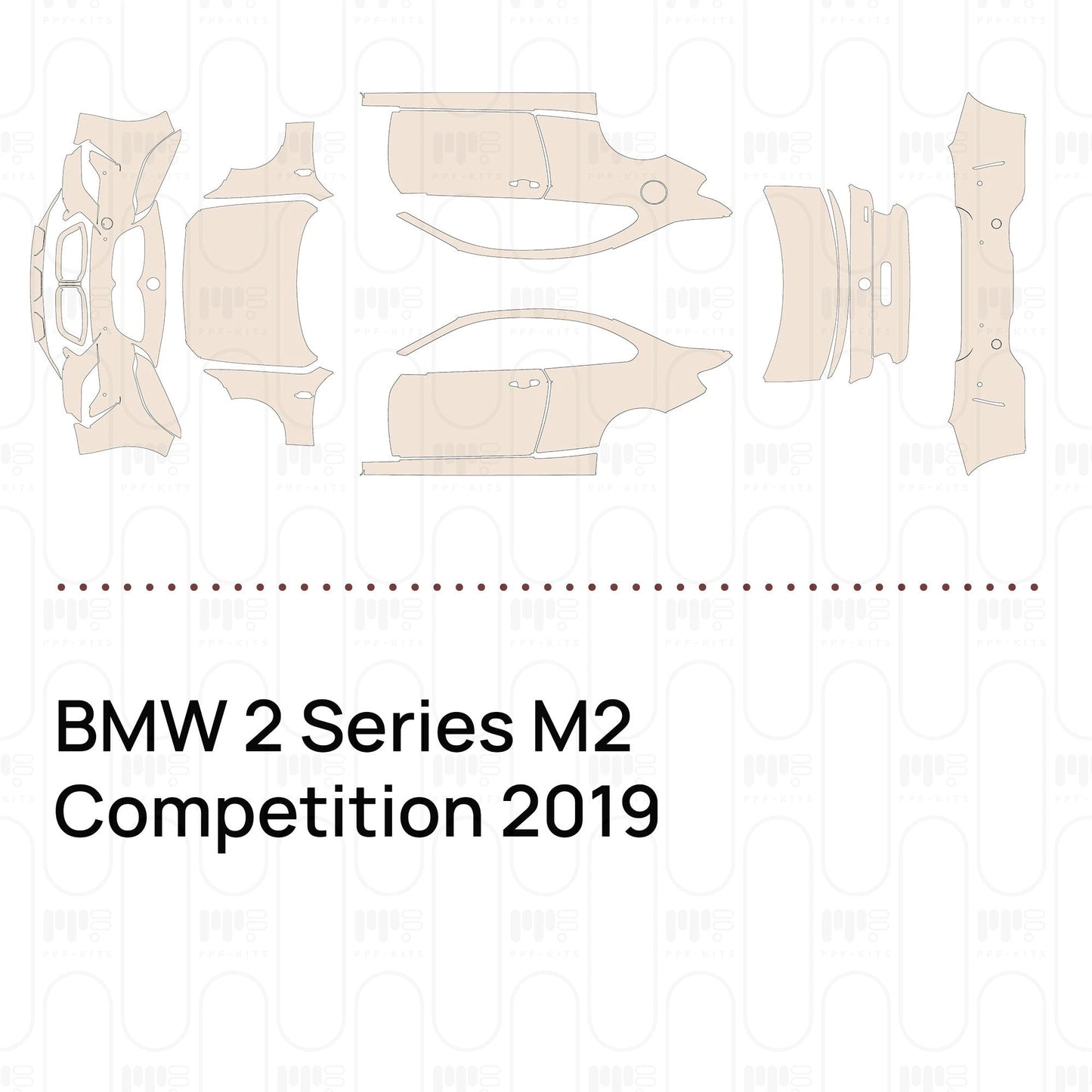 Pre-CutPPFBMW2SeriesM2Competition2019