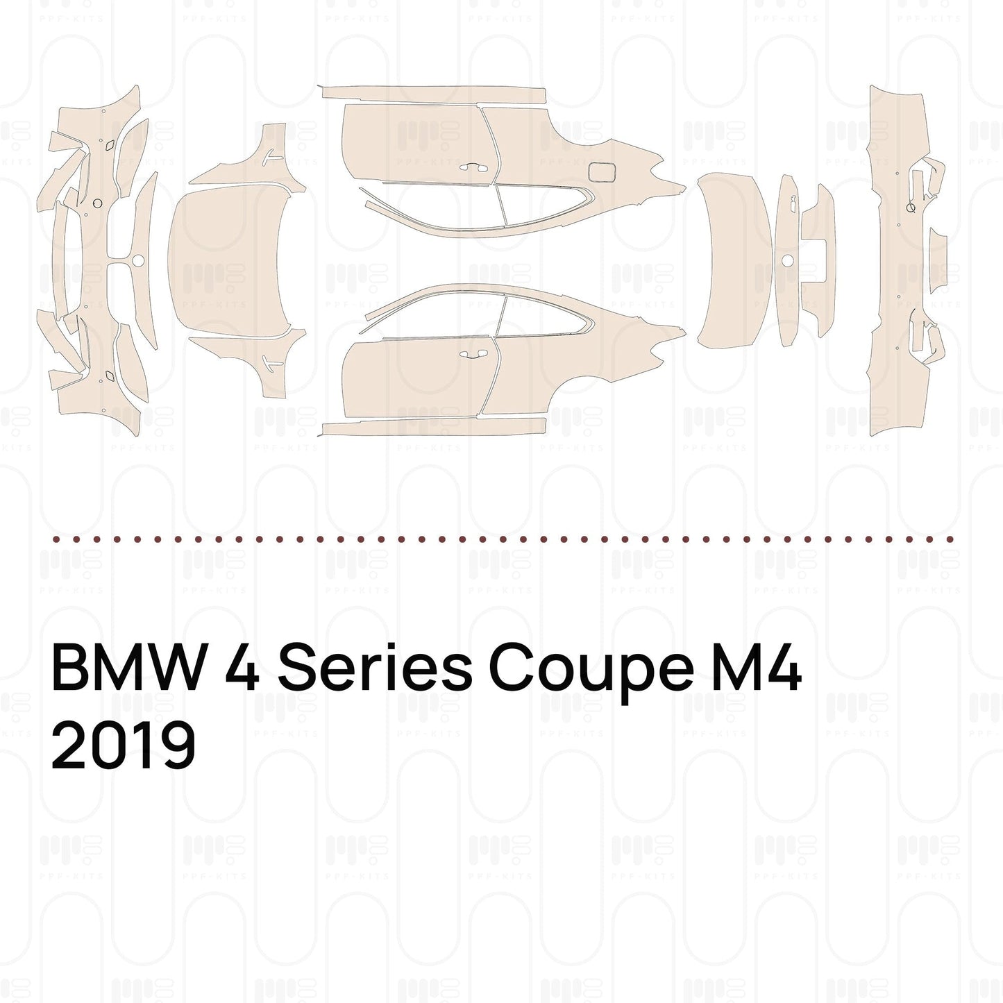 Pre-CutPPFBMW4SeriesCoupeM42019