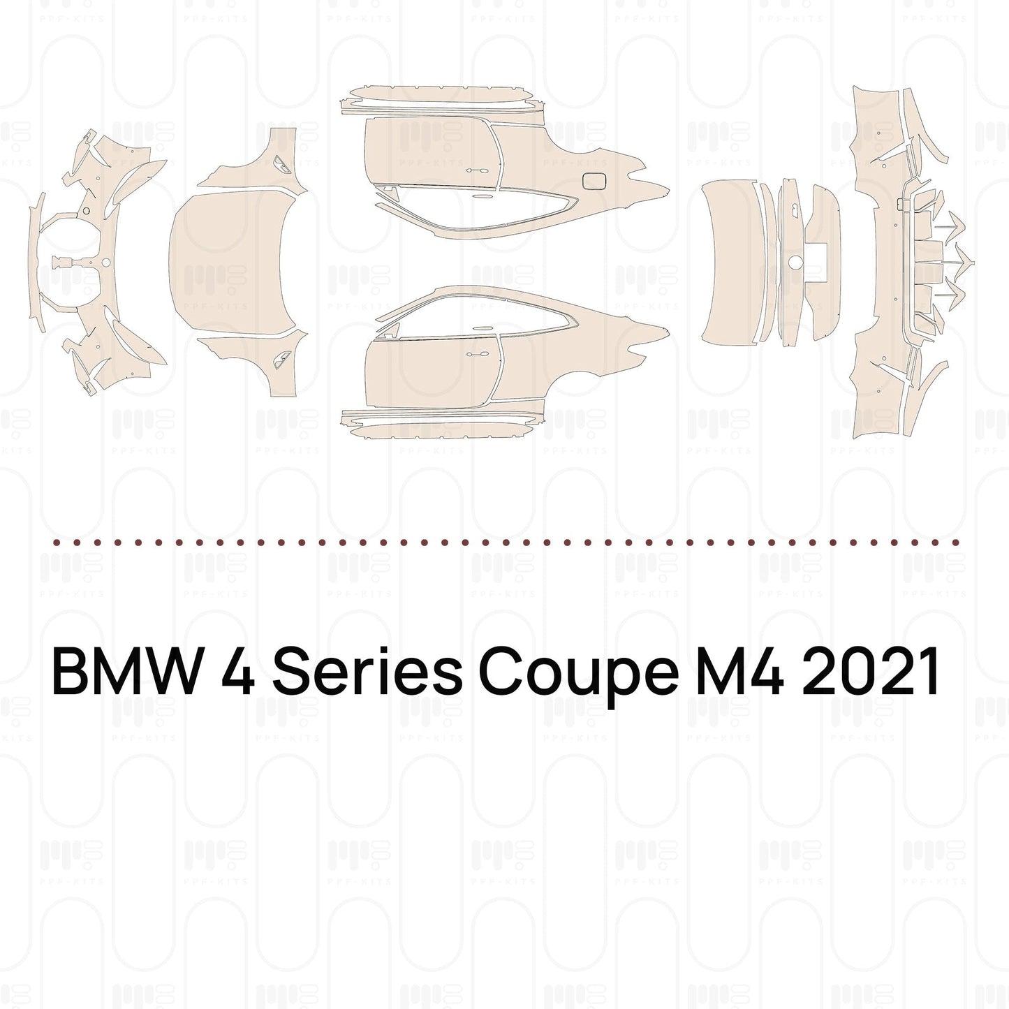Pre-CutPPFBMW4SeriesCoupeM42021