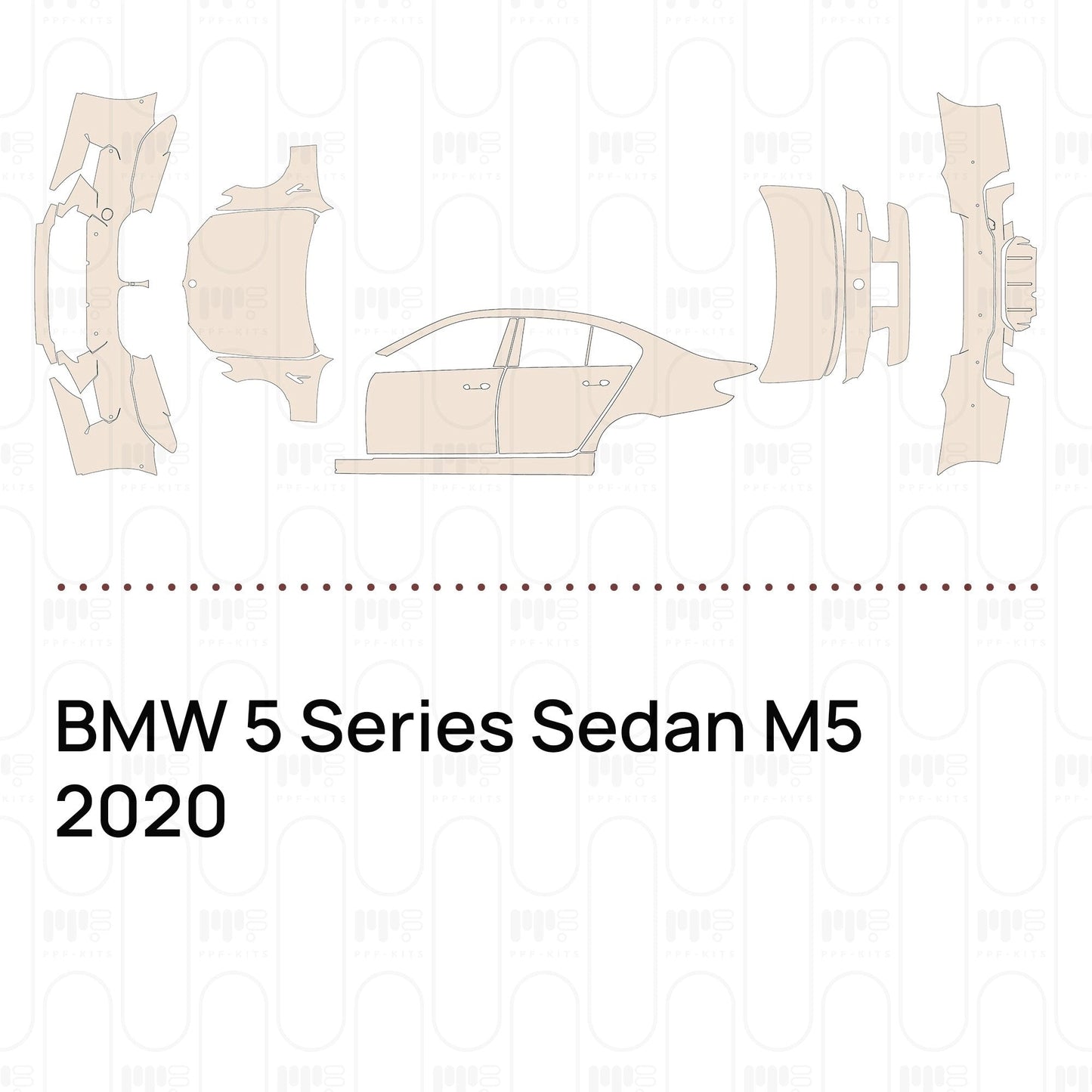 Pre-CutPPFBMW5SeriesSedanM52020