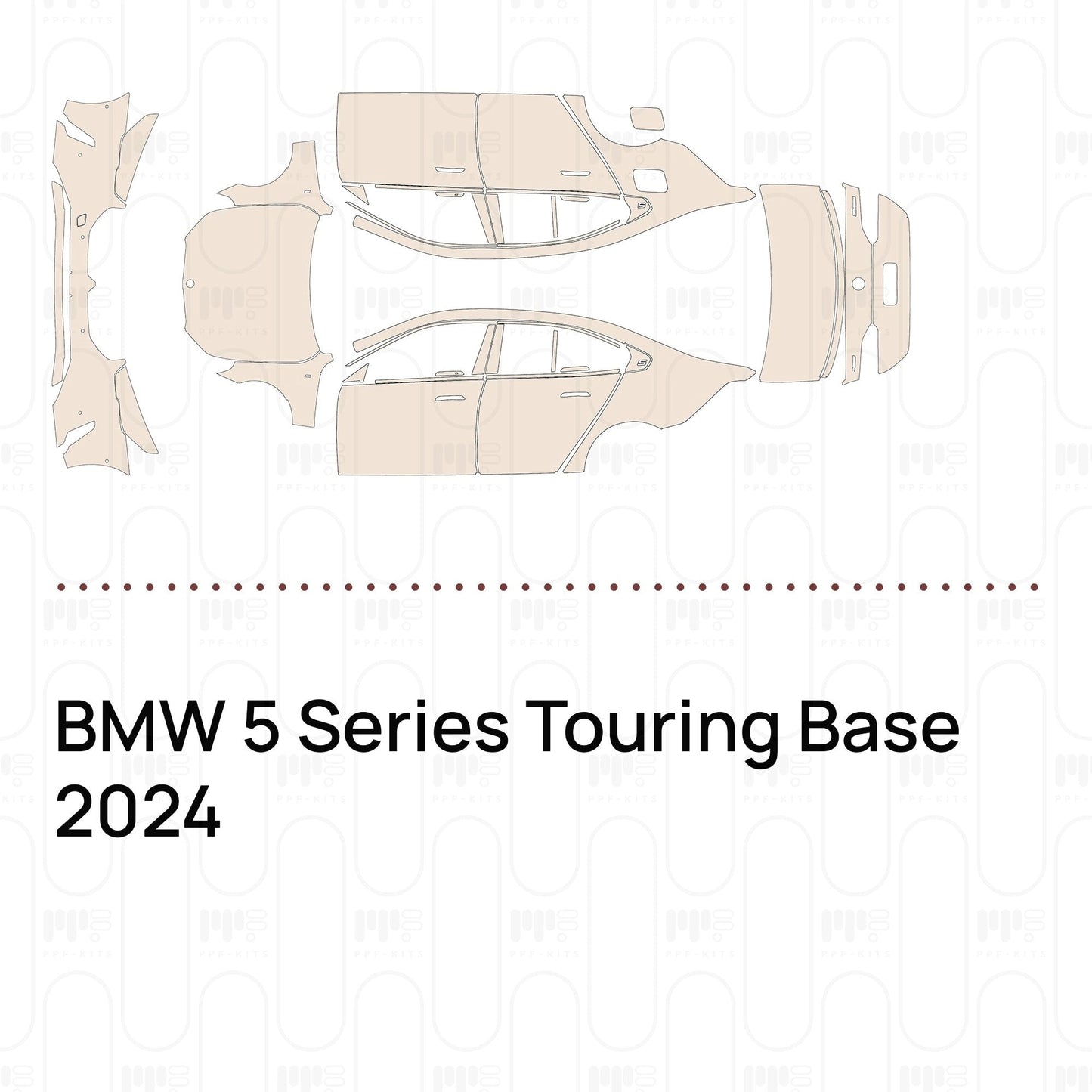 Pre-CutPPFBMW5SeriesTouringBase2024