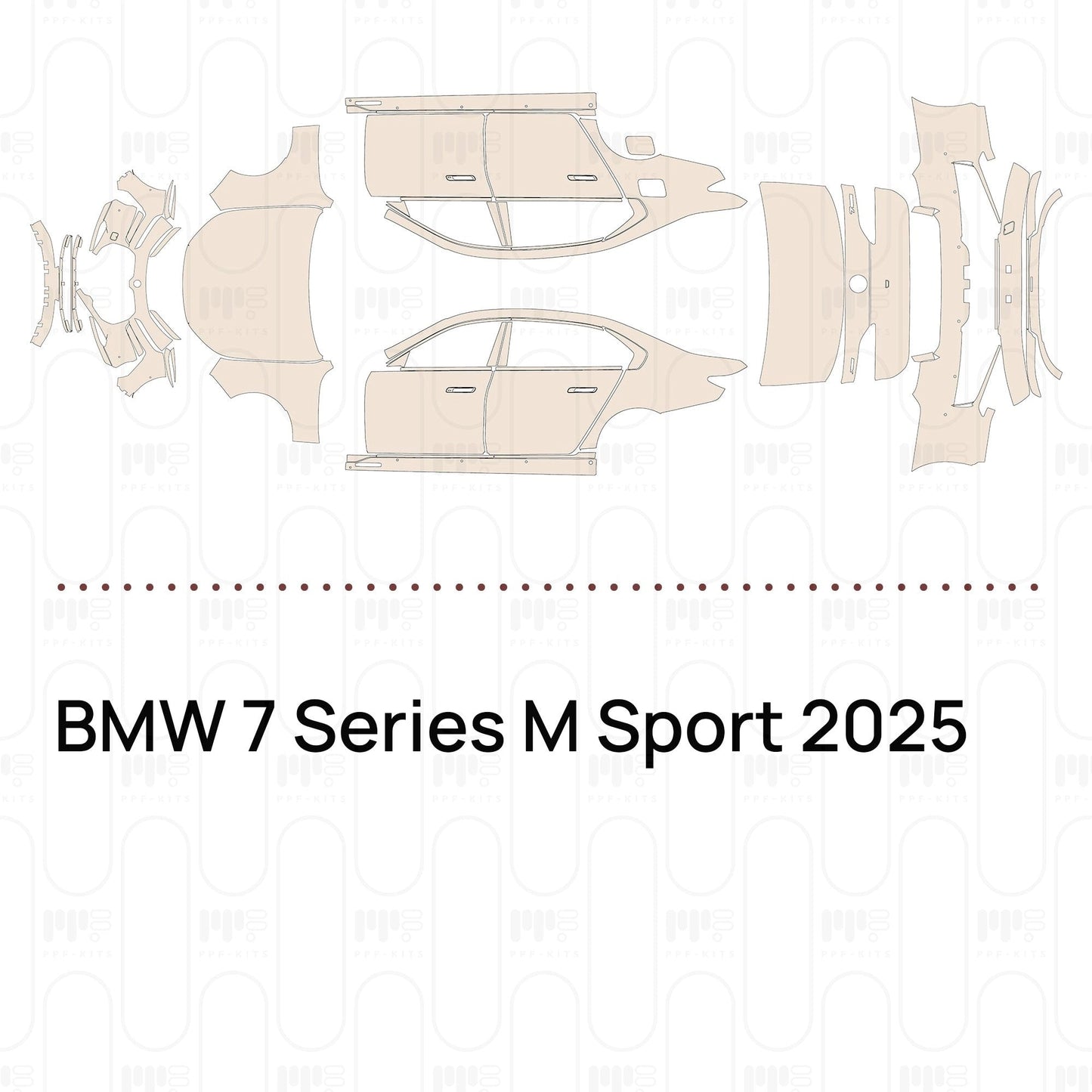 Pre-CutPPFBMW7SeriesMSport2025