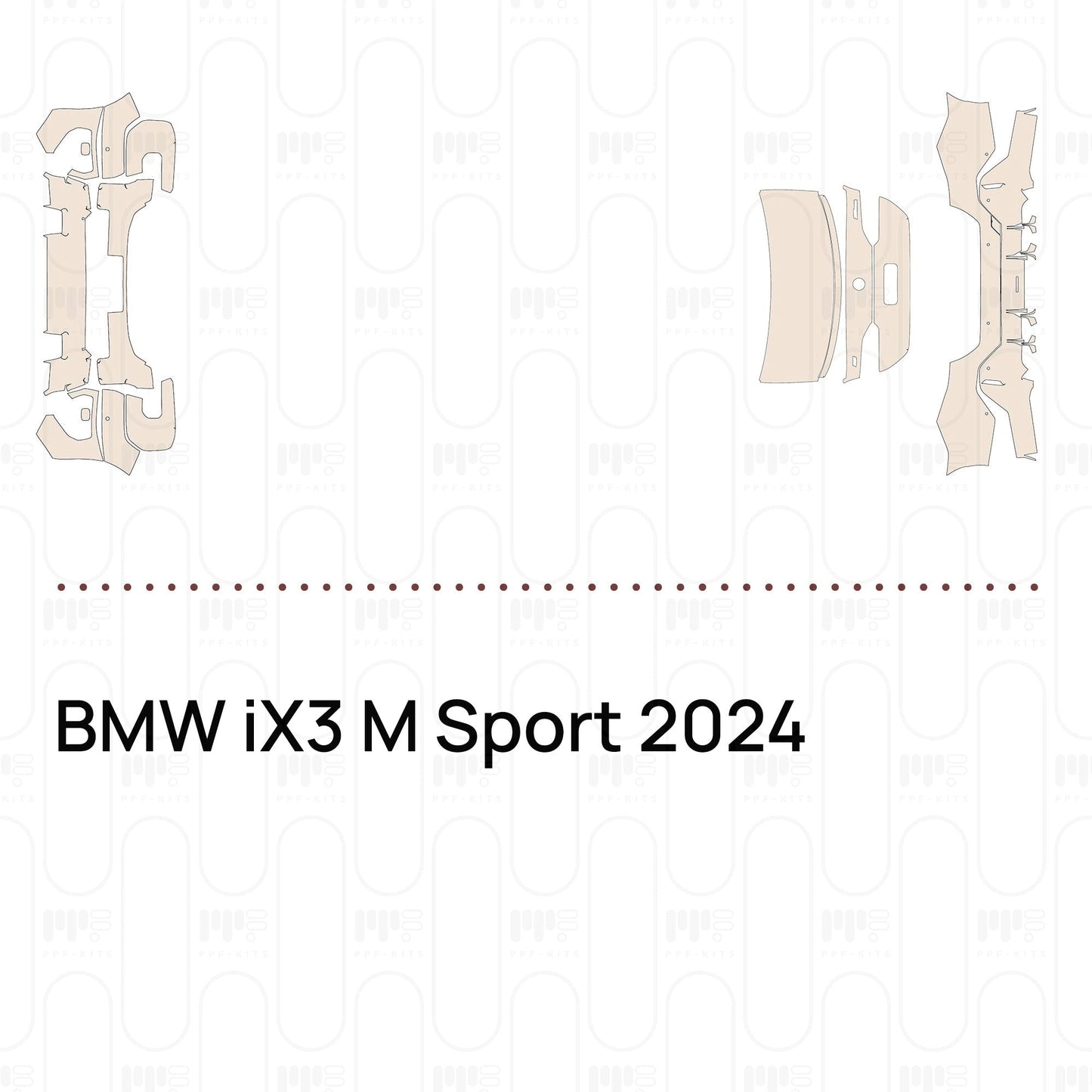 Pre-CutPPFBMWiX3MSport2024