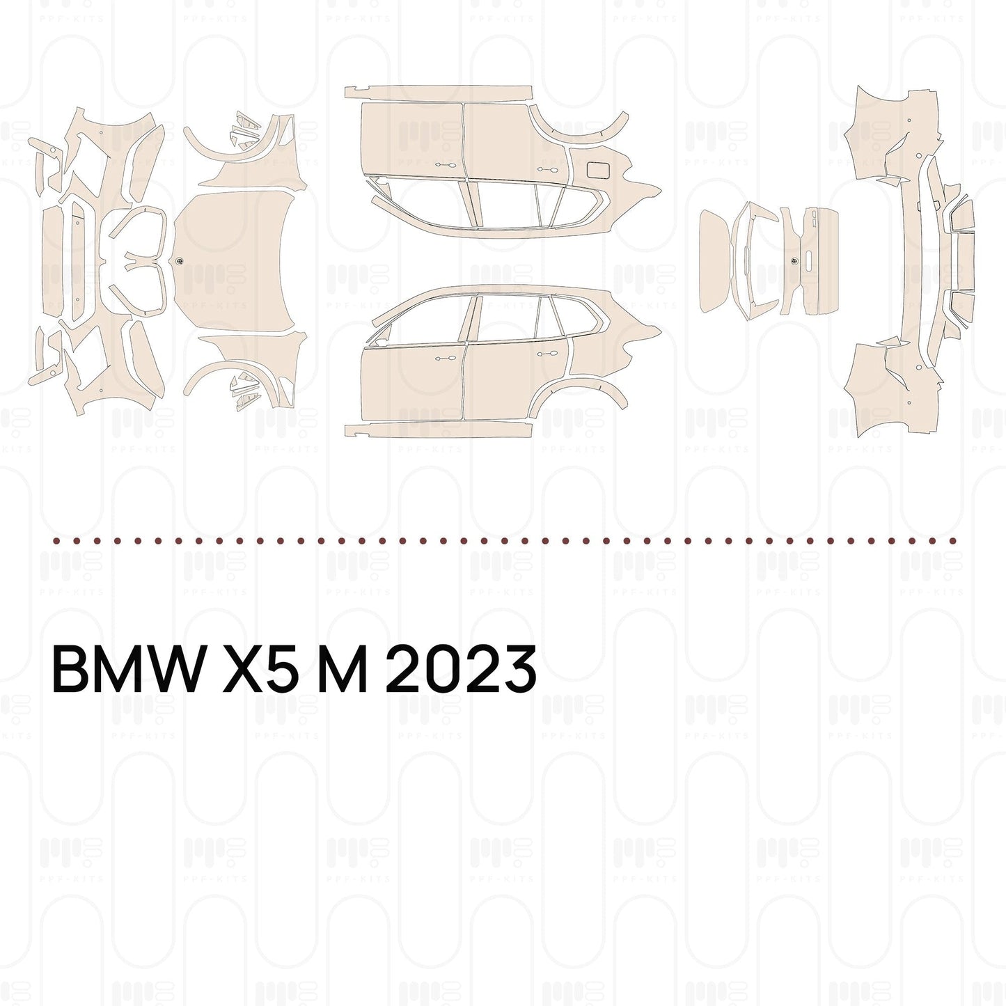 Pre-CutPPFBMWX5M2023