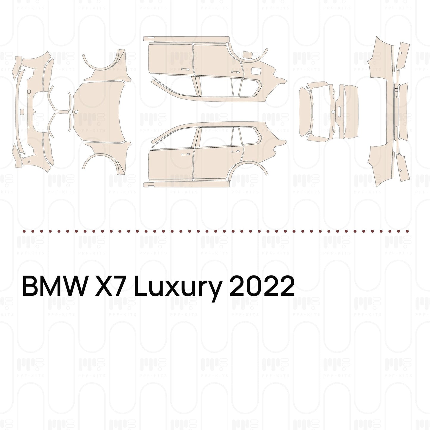 Pre-CutPPFBMWX7Luxury2022