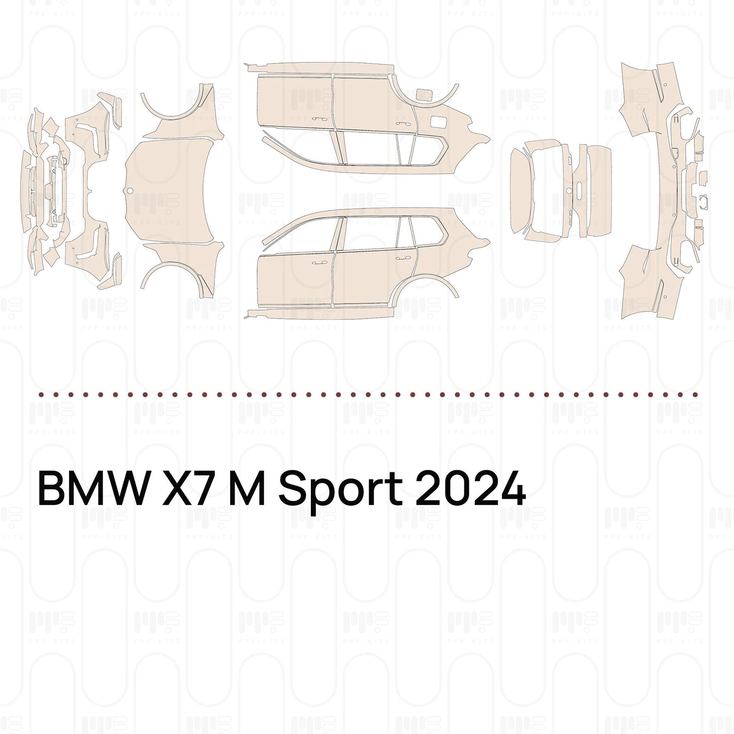 Pre-CutPPFBMWX7MSport2024
