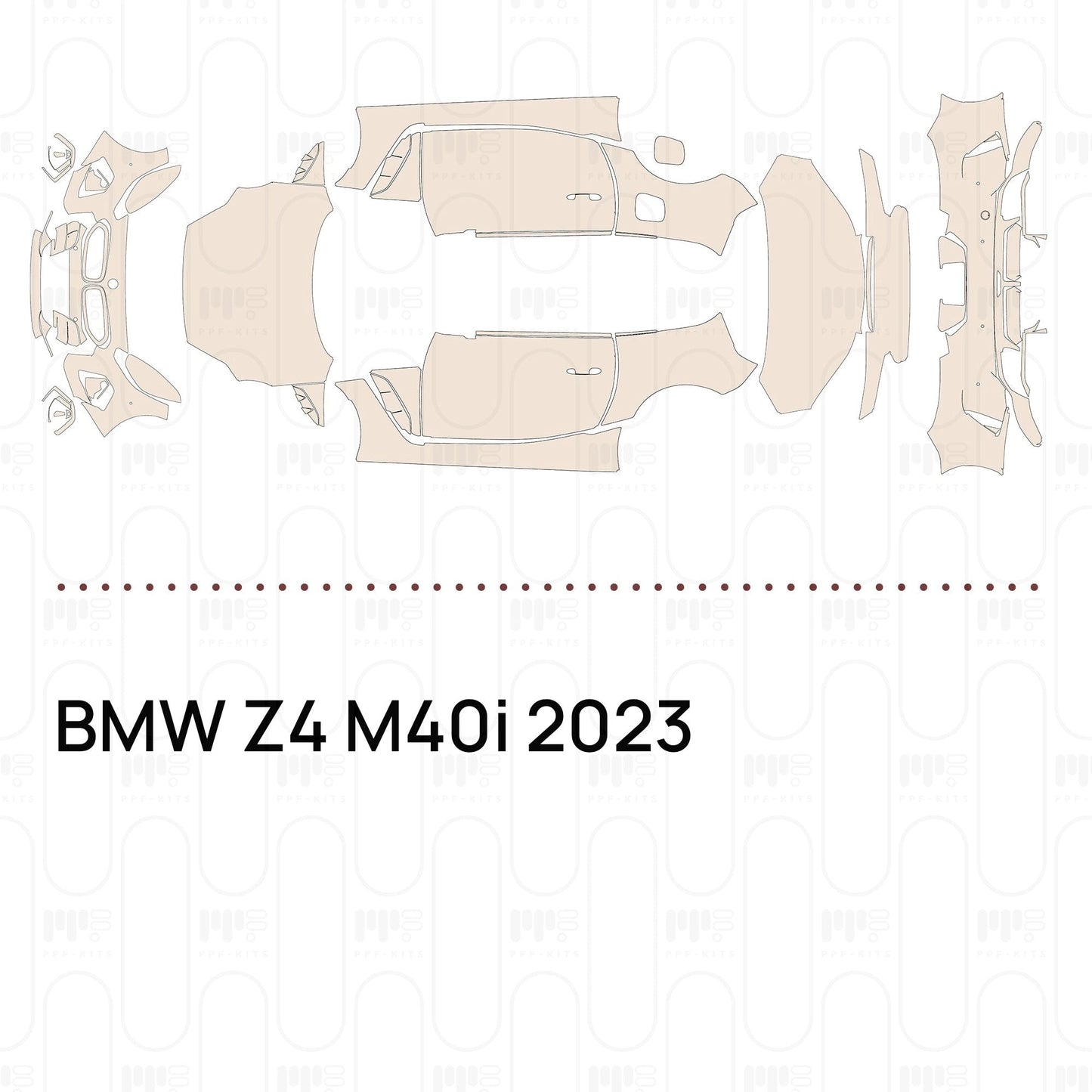 Pre-CutPPFBMWZ4M40i2023