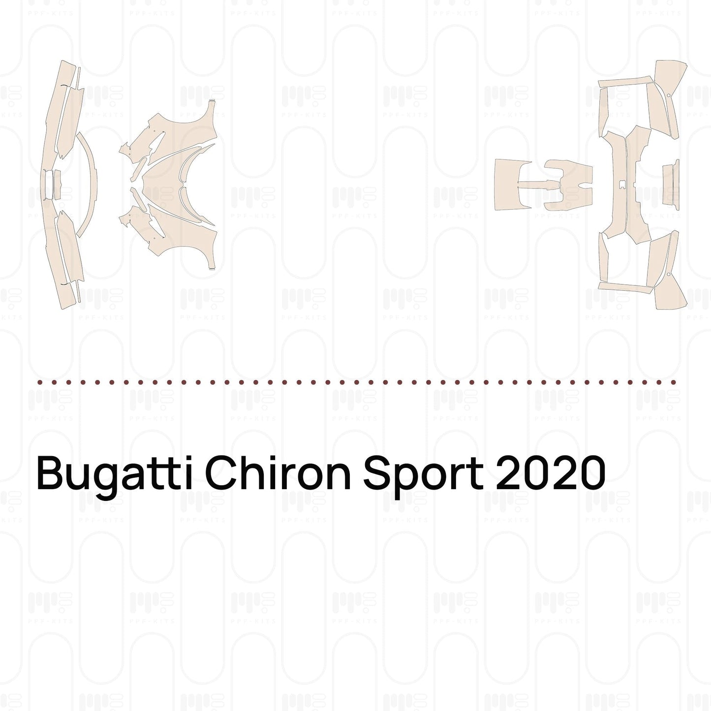 Pre-CutPPFBugattiChironSport2020