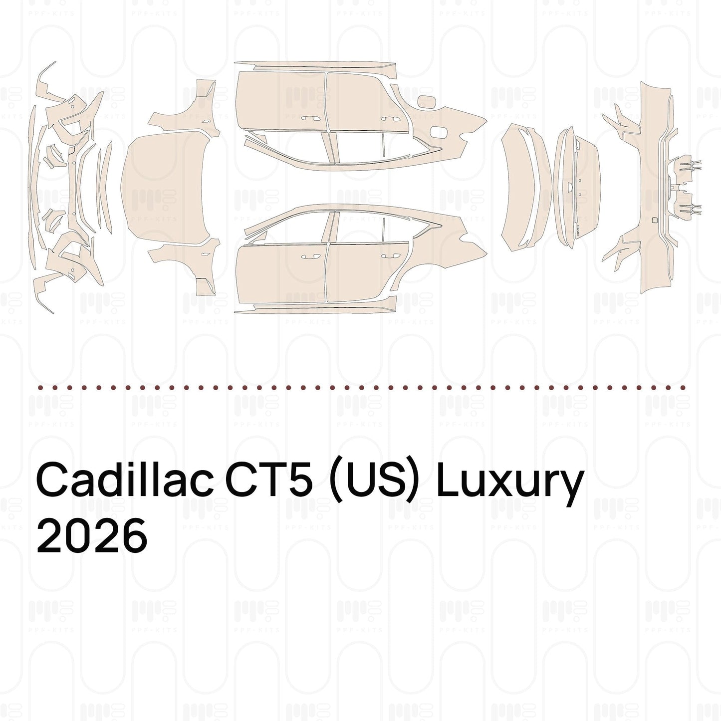 Pre-CutPPFCadillacCT5(US)Luxury2026