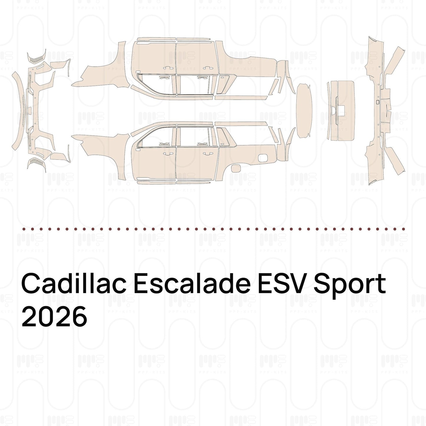 Pre-CutPPFCadillacEscaladeESVSport2026