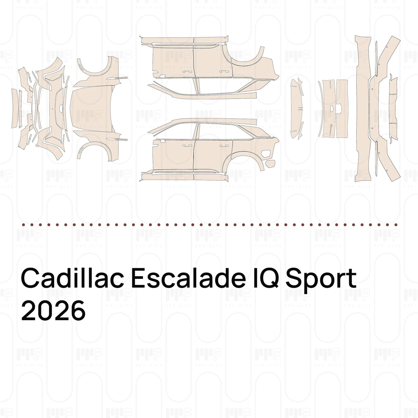 Pre-CutPPFCadillacEscaladeIQSport2026