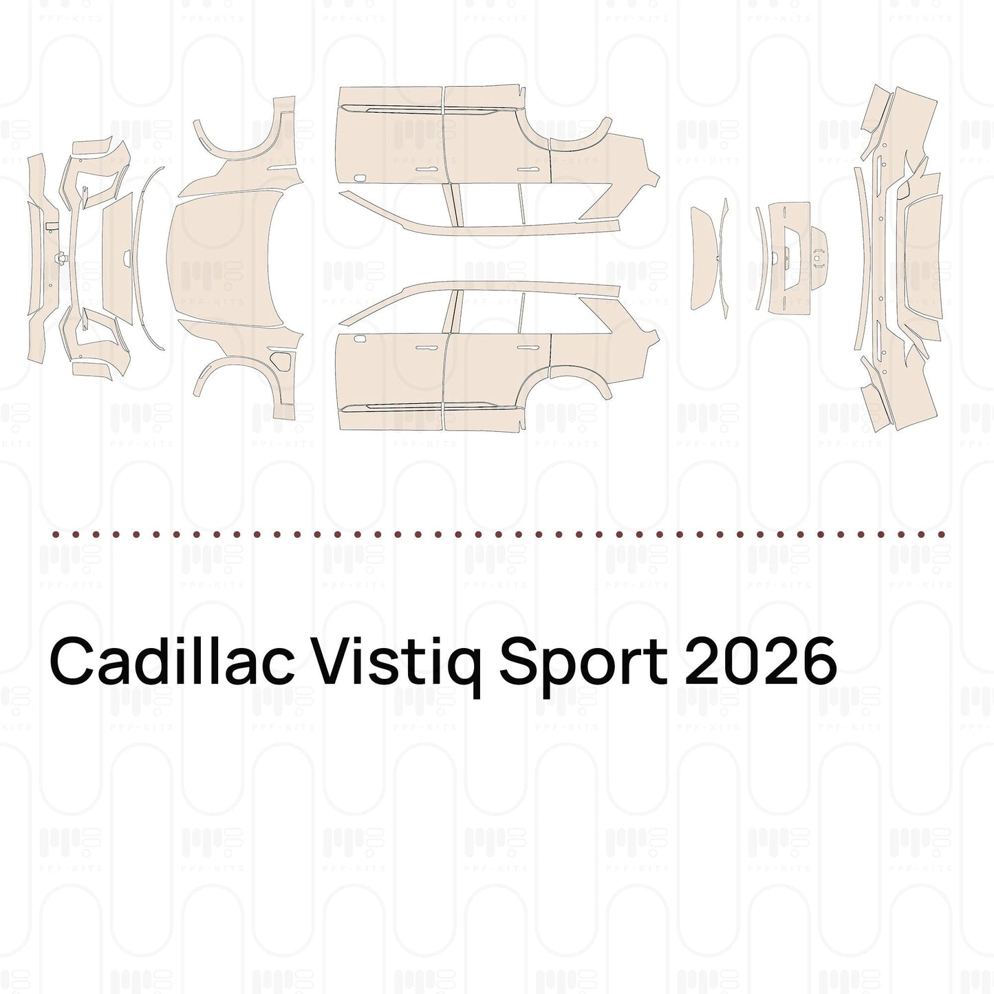 Pre-CutPPFCadillacVistiqSport2026