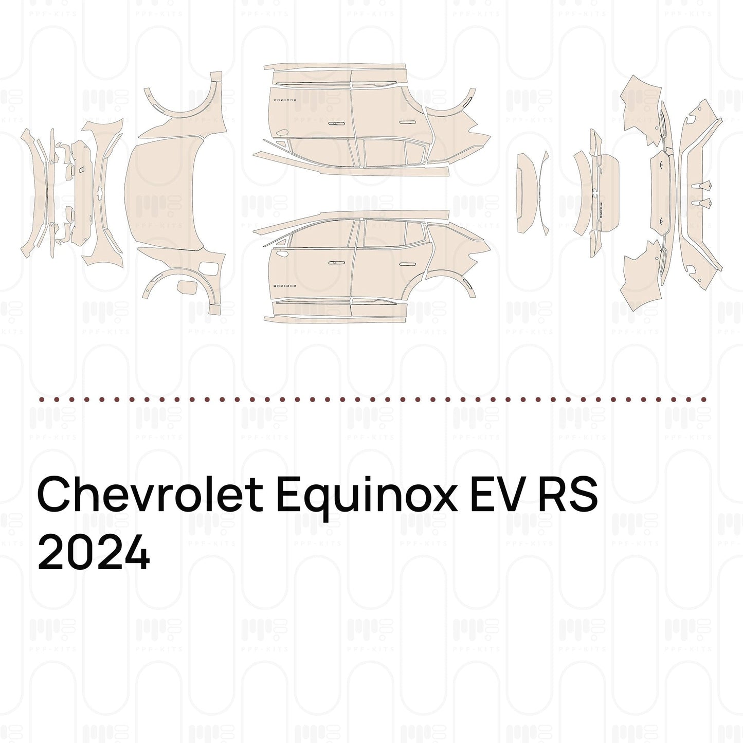 Pre-CutPPFChevroletEquinoxEVRS2024