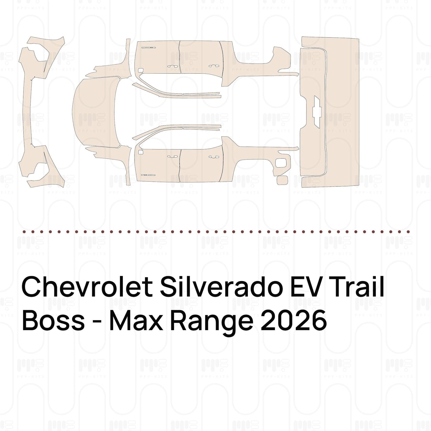 Pre-CutPPFChevroletSilveradoEVTrailBoss-MaxRange2026