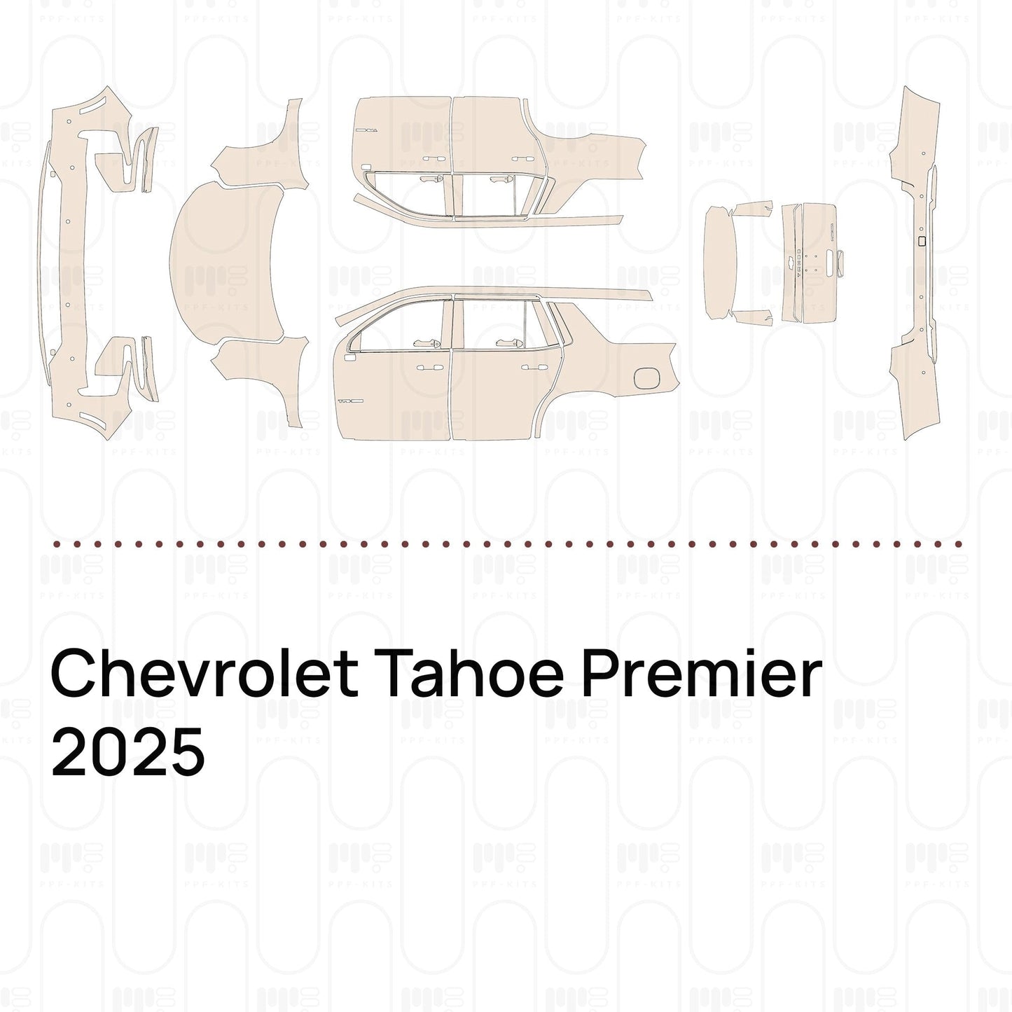 Pre-CutPPFChevroletTahoePremier2025
