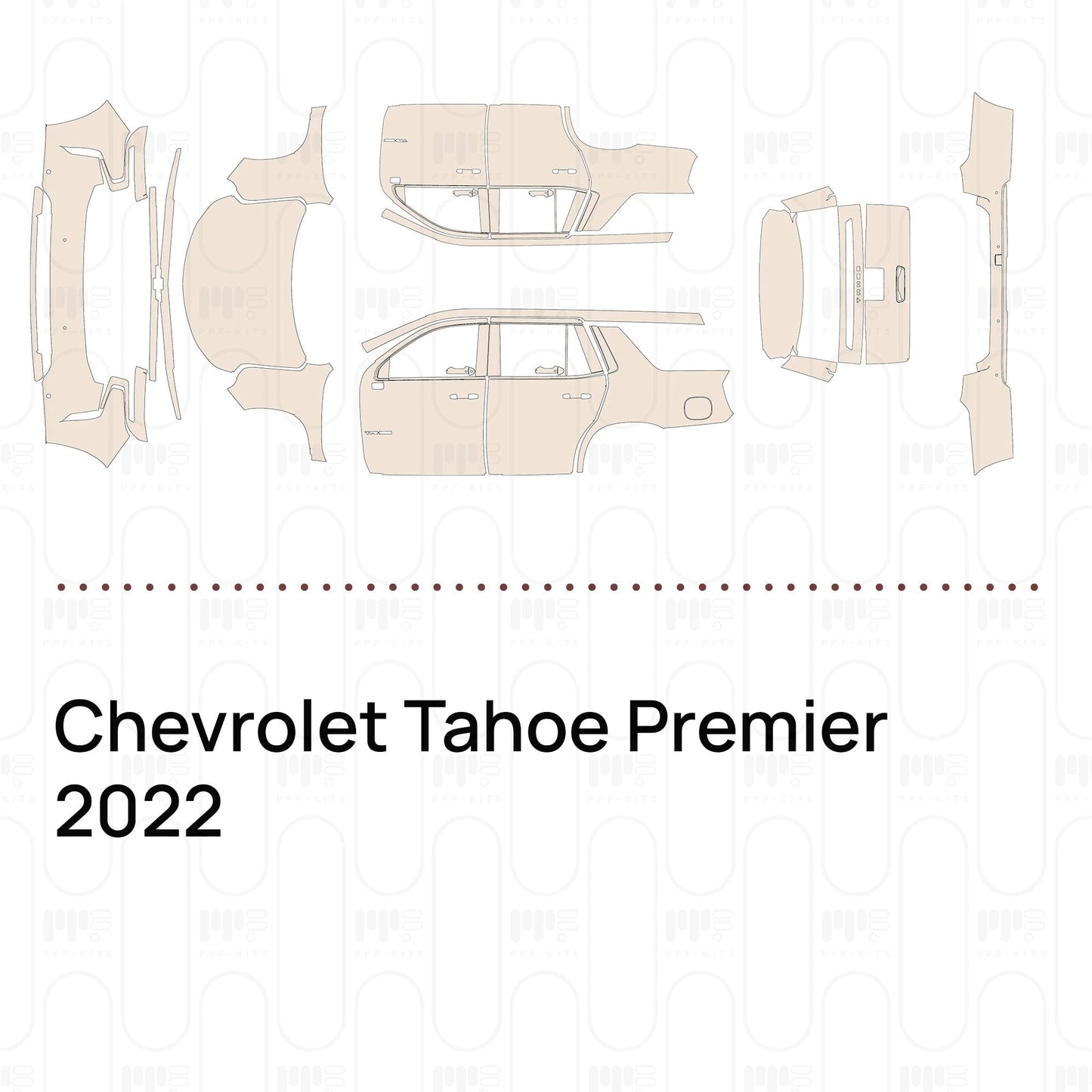 Pre-CutPPFChevroletTahoePremier2022