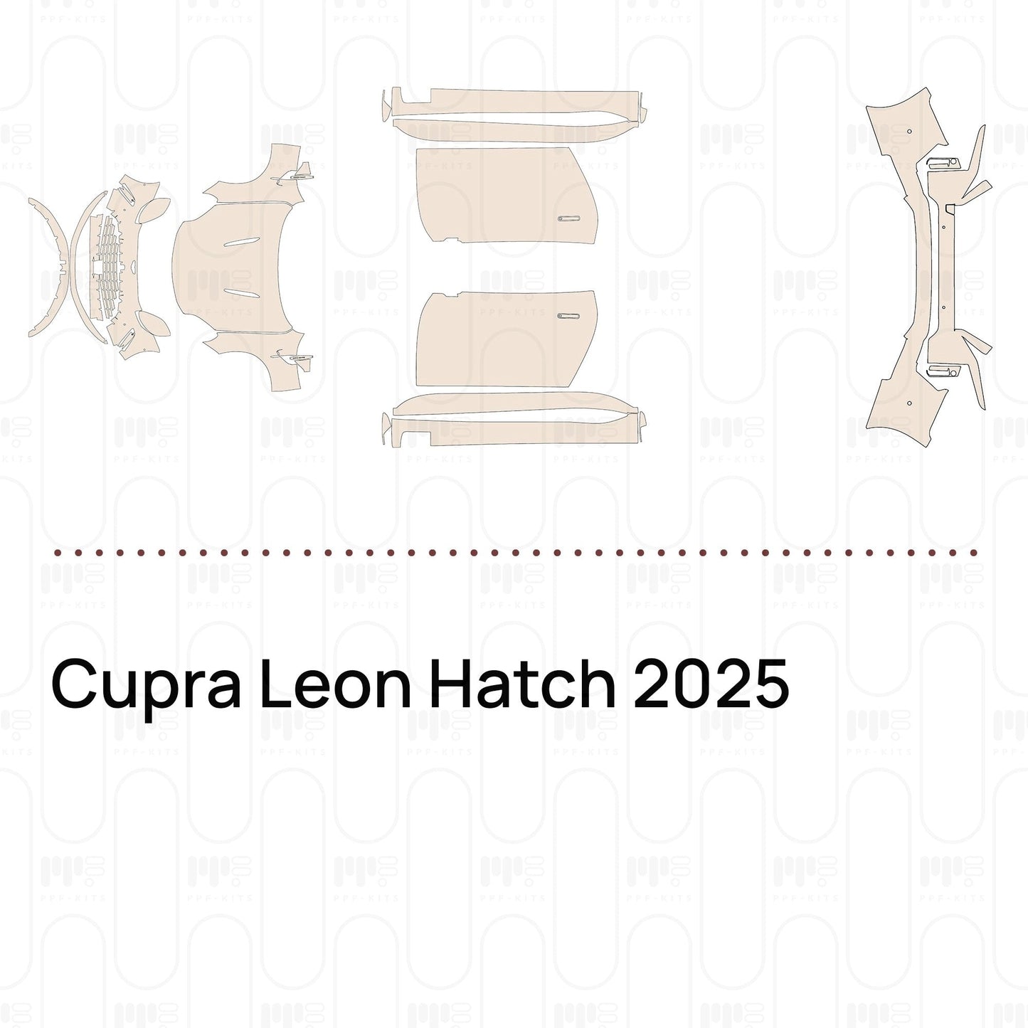 Pre-CutPPFCupraLeonHatch2025