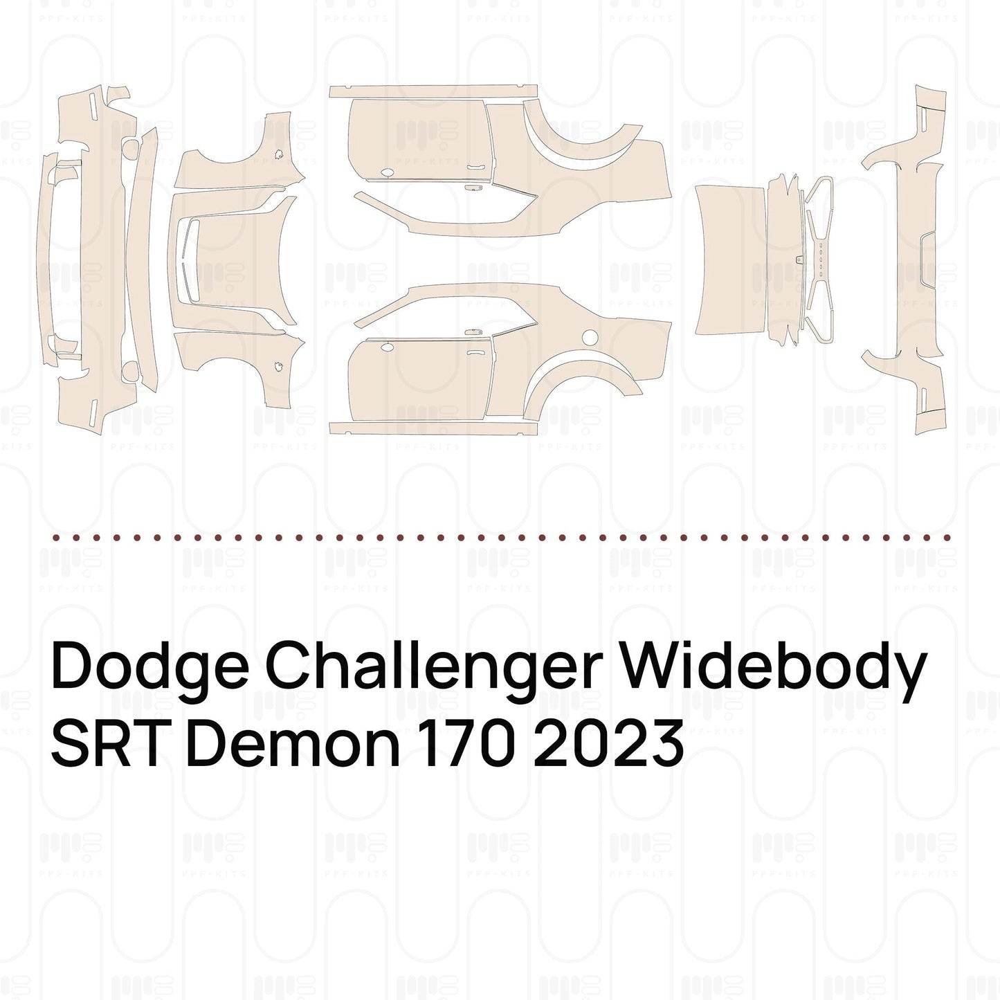 Pre-CutPPFDodgeChallengerWidebodySRTDemon1702023
