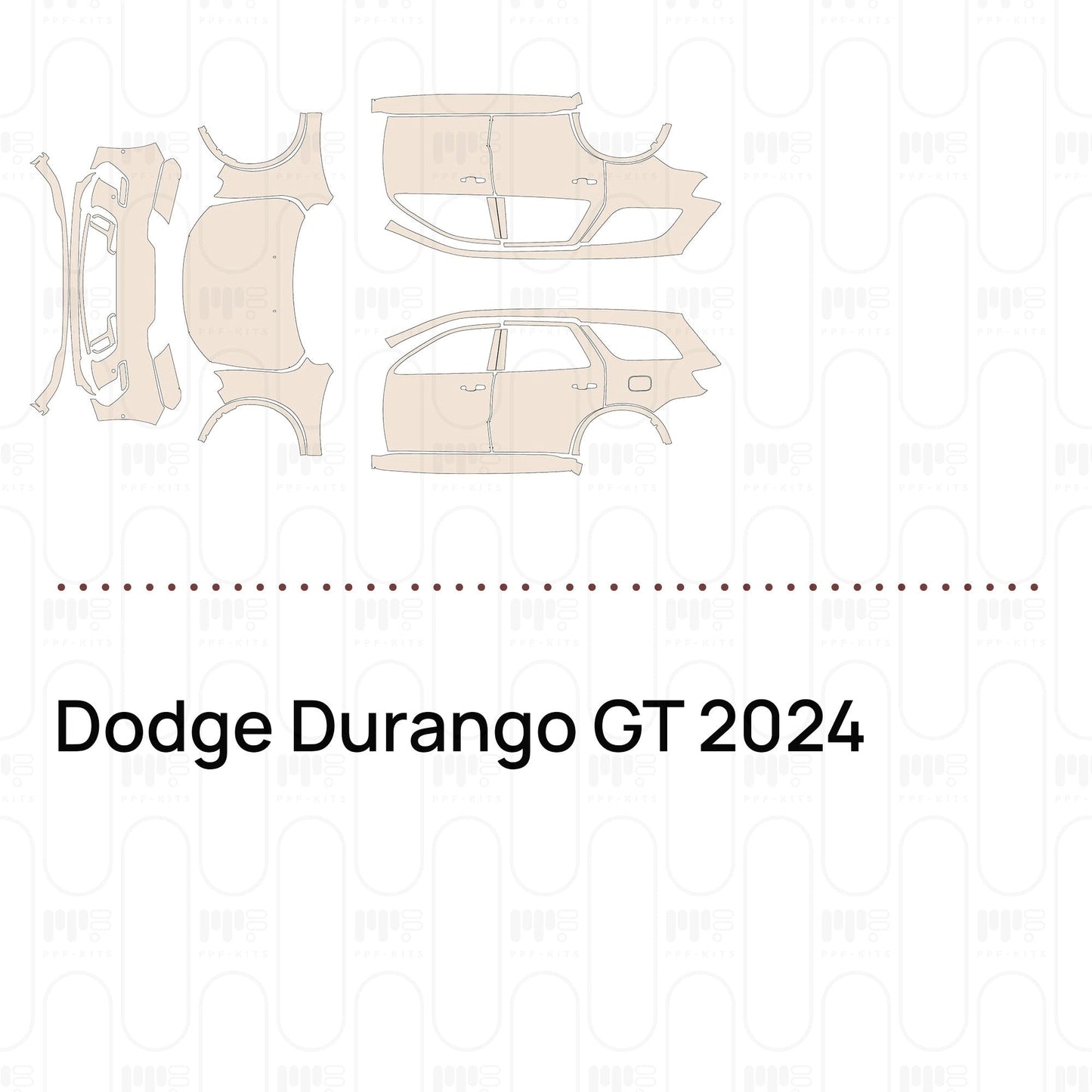 Pre-CutPPFDodgeDurangoGT2024