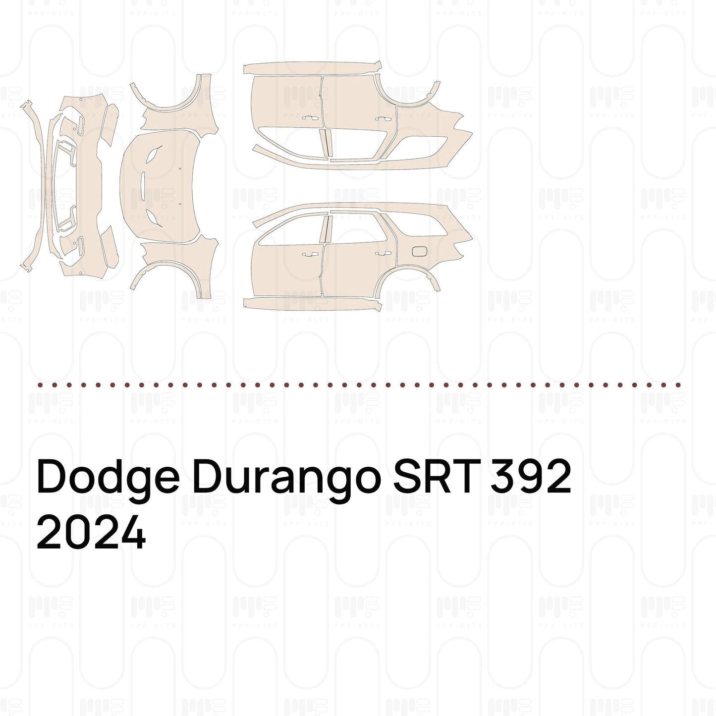 Pre-CutPPFDodgeDurangoSRT3922024