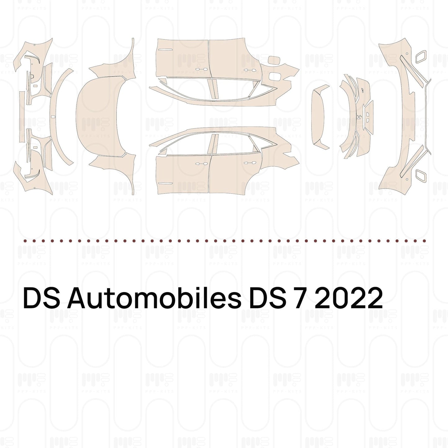 Pre-CutPPFDSAutomobilesDS72022
