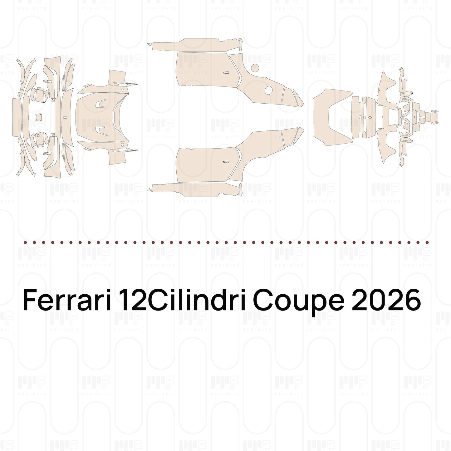 Pre-CutPPFFerrari12CilindriCoupe2026