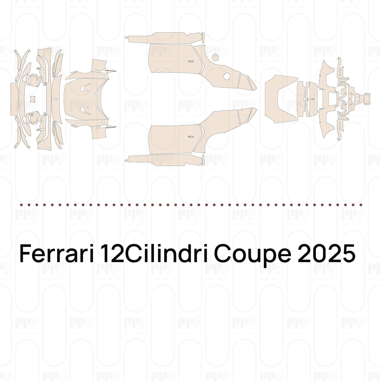 Pre-CutPPFFerrari12CilindriCoupe2025