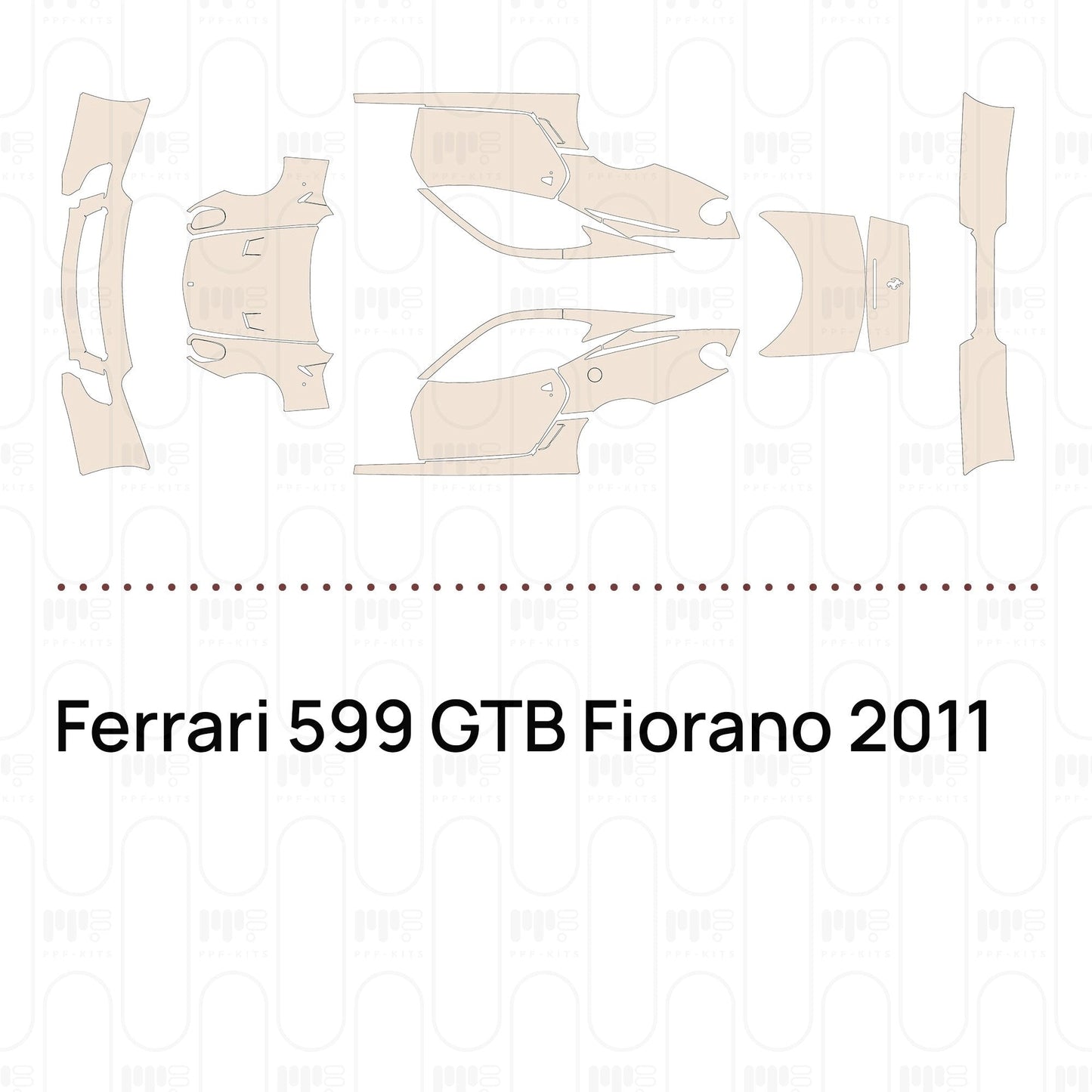 Pre-CutPPFFerrari599GTBFiorano2011
