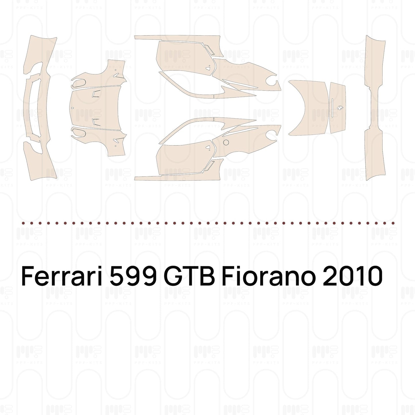 Pre-CutPPFFerrari599GTBFiorano2010