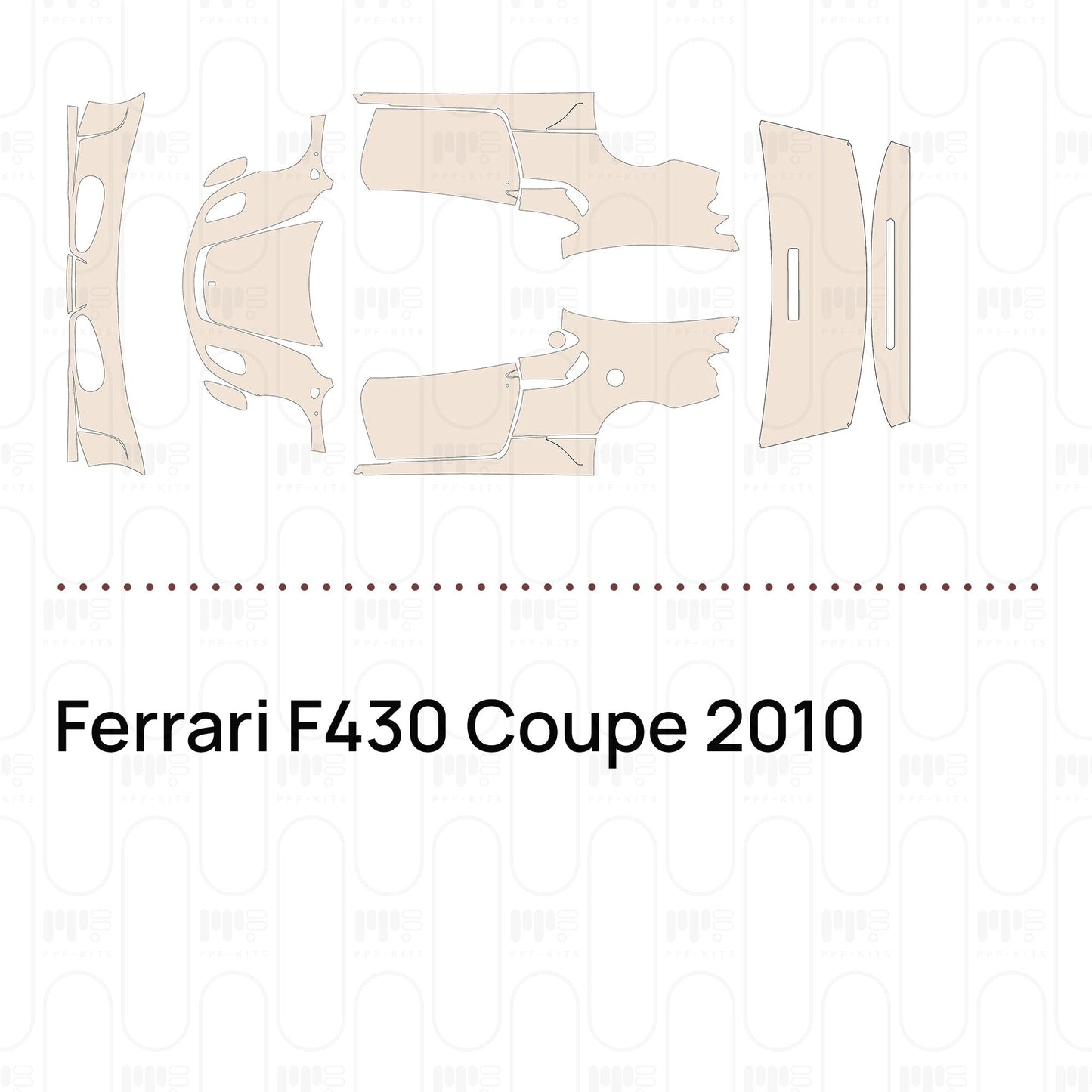 Pre-CutPPFFerrariF430Coupe2010