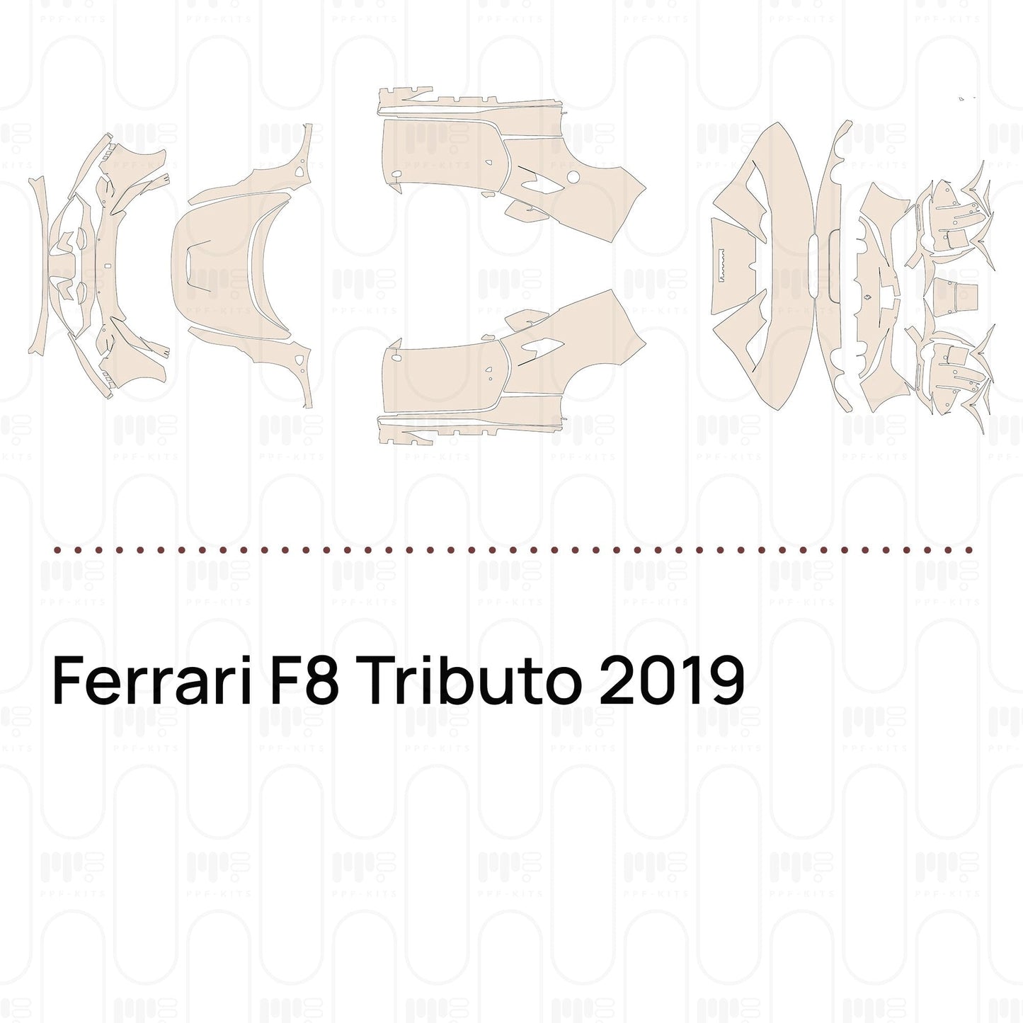 Pre-CutPPFFerrariF8Tributo2019