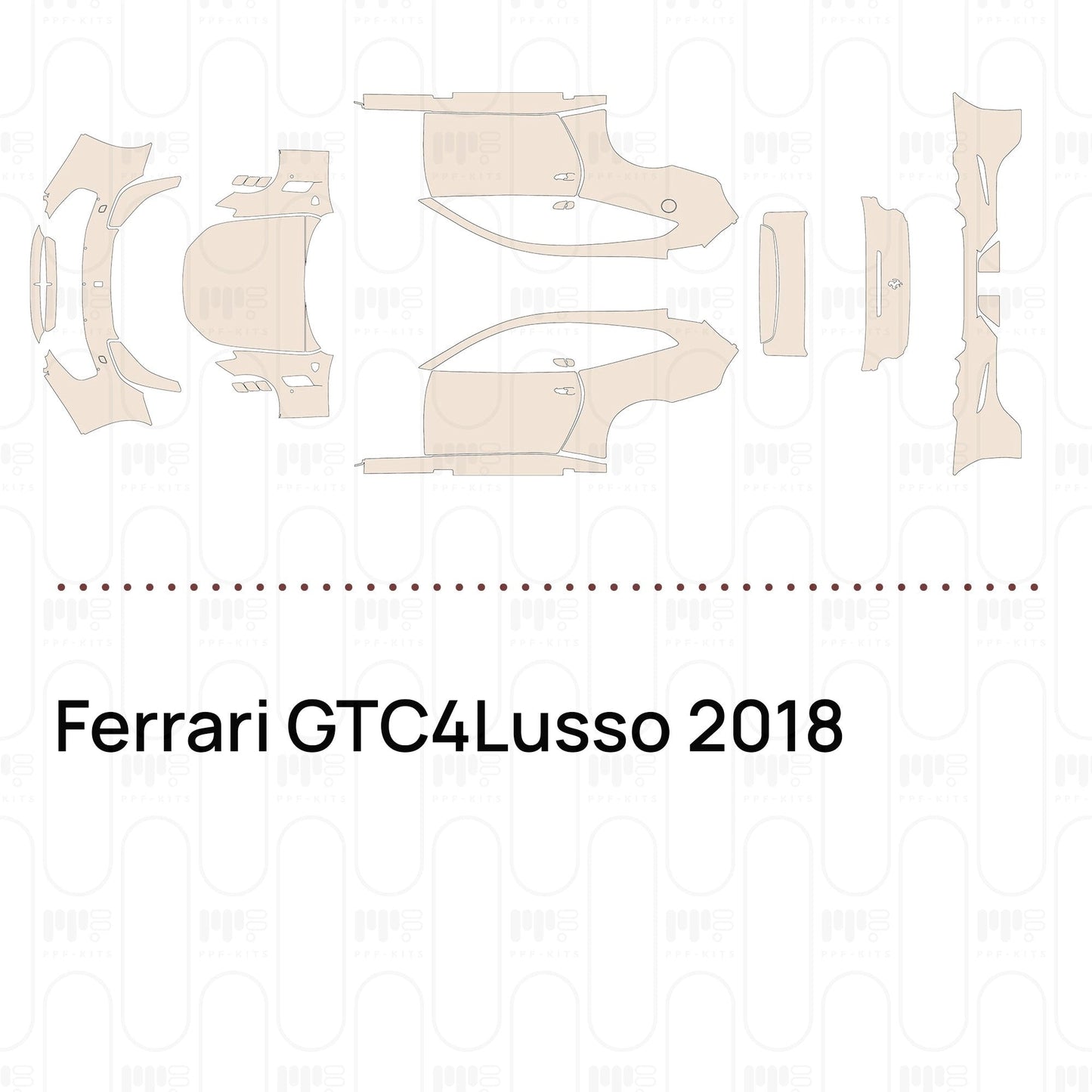 Pre-CutPPFFerrariGTC4Lusso2018