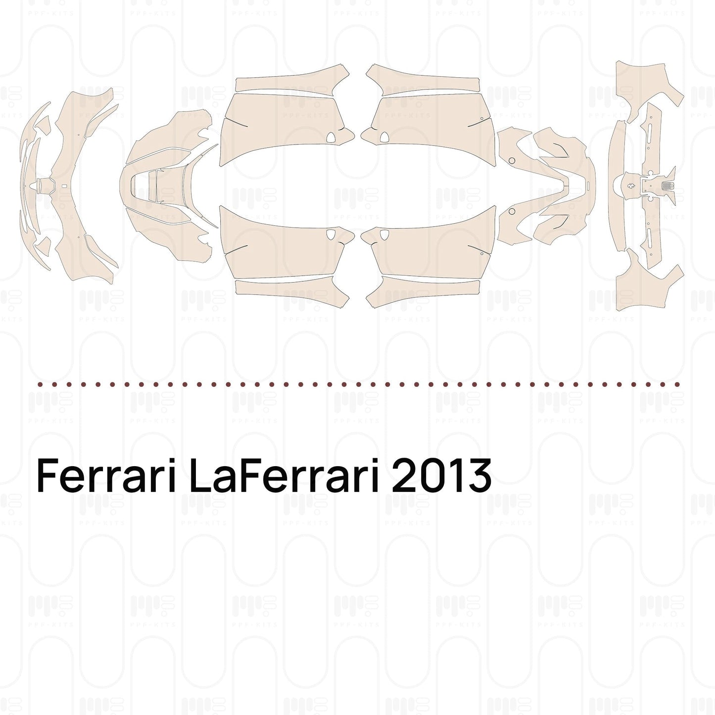 Pre-CutPPFFerrariLaFerrari2013
