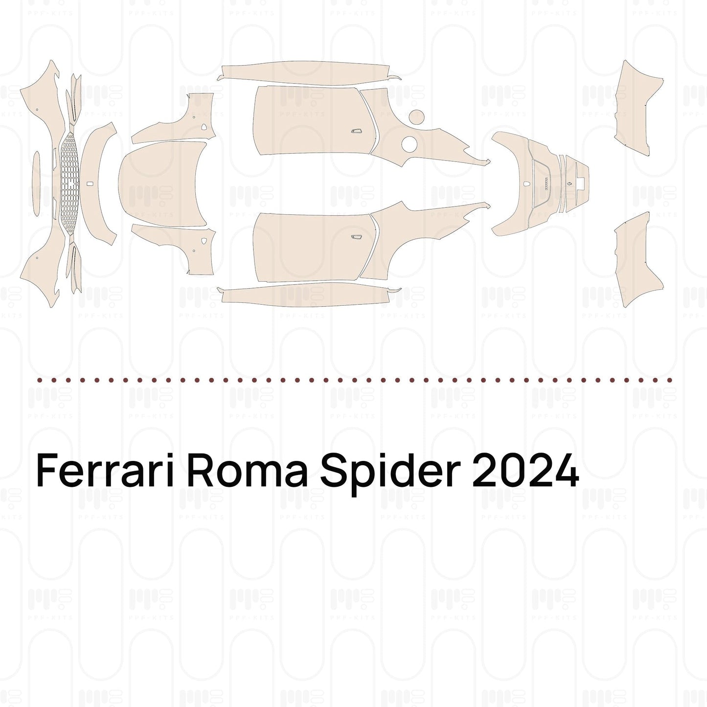 Pre-CutPPFFerrariRomaSpider2024