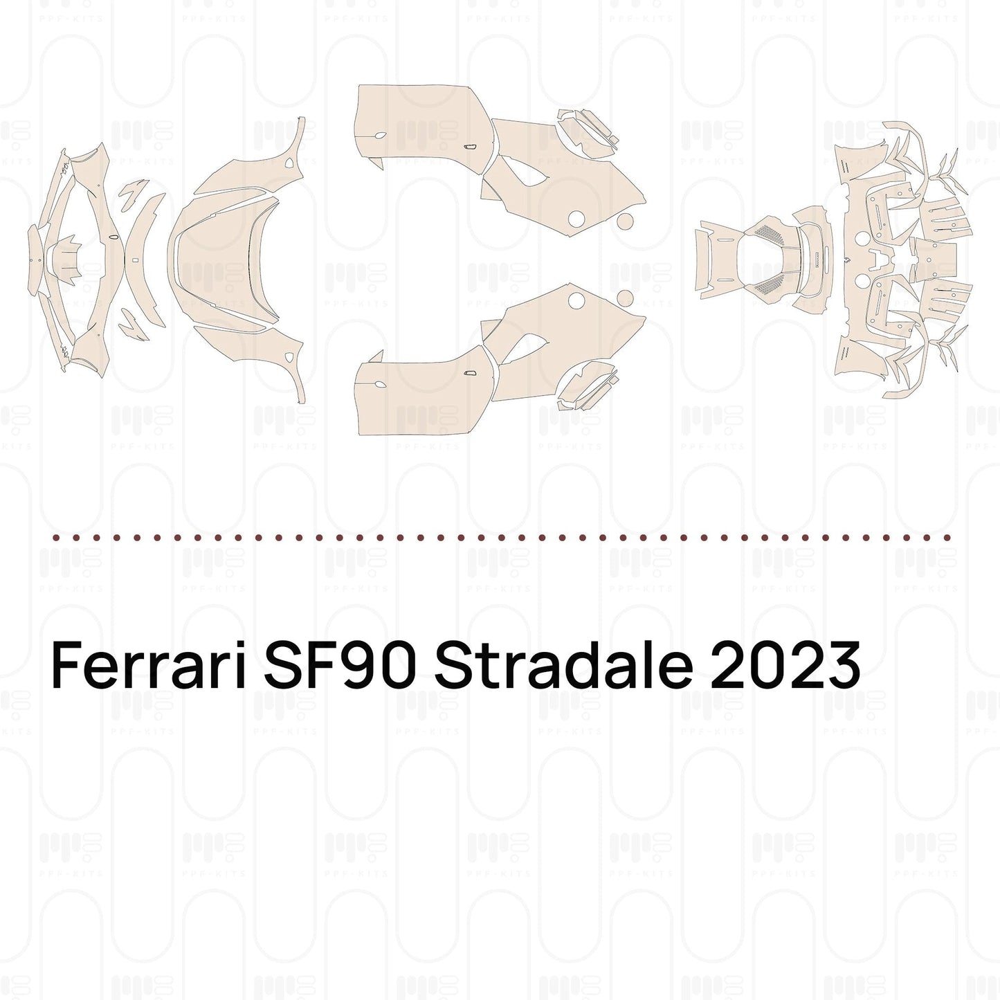 Pre-CutPPFFerrariSF90Stradale2023