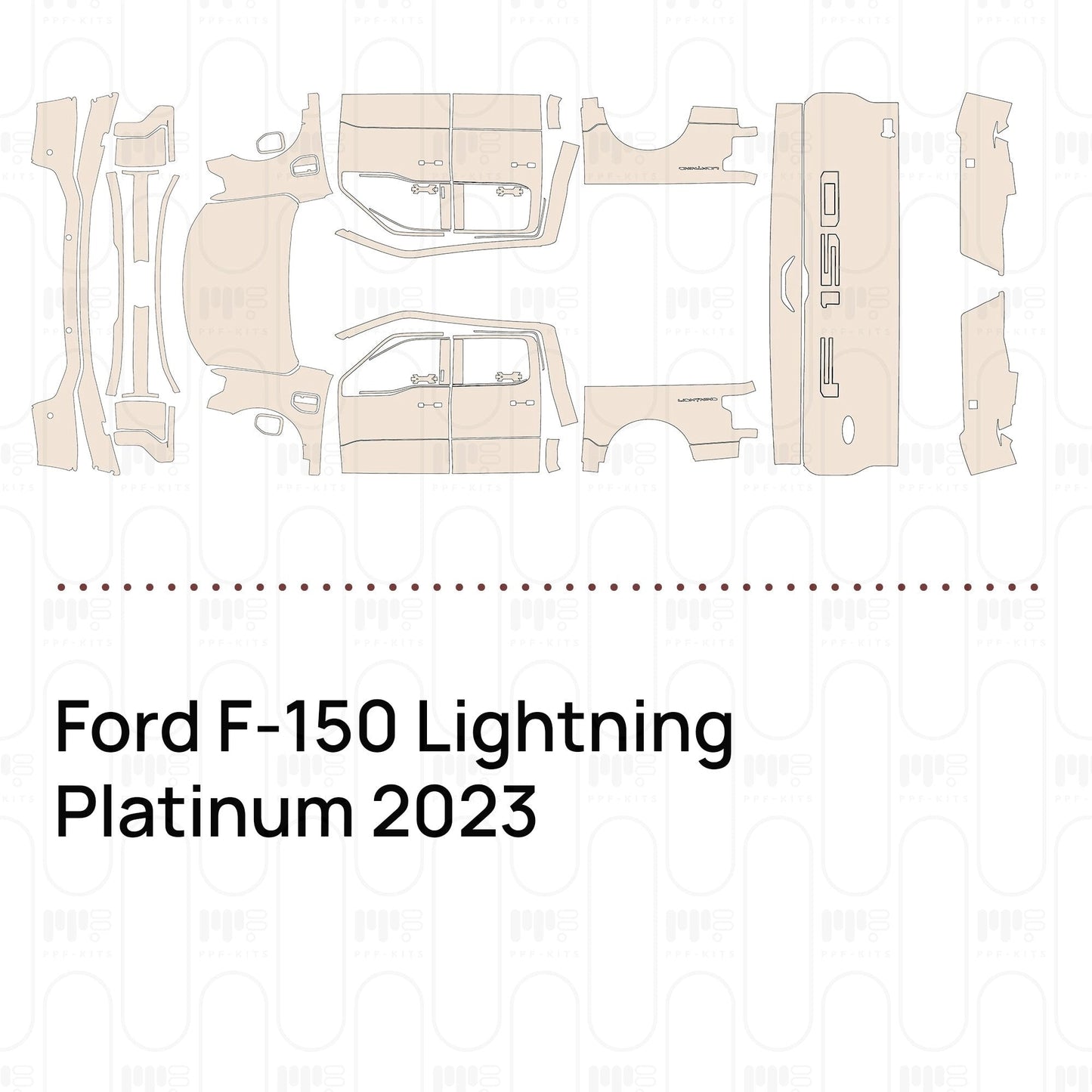 Pre-CutPPFFordF-150LightningPlatinum2023