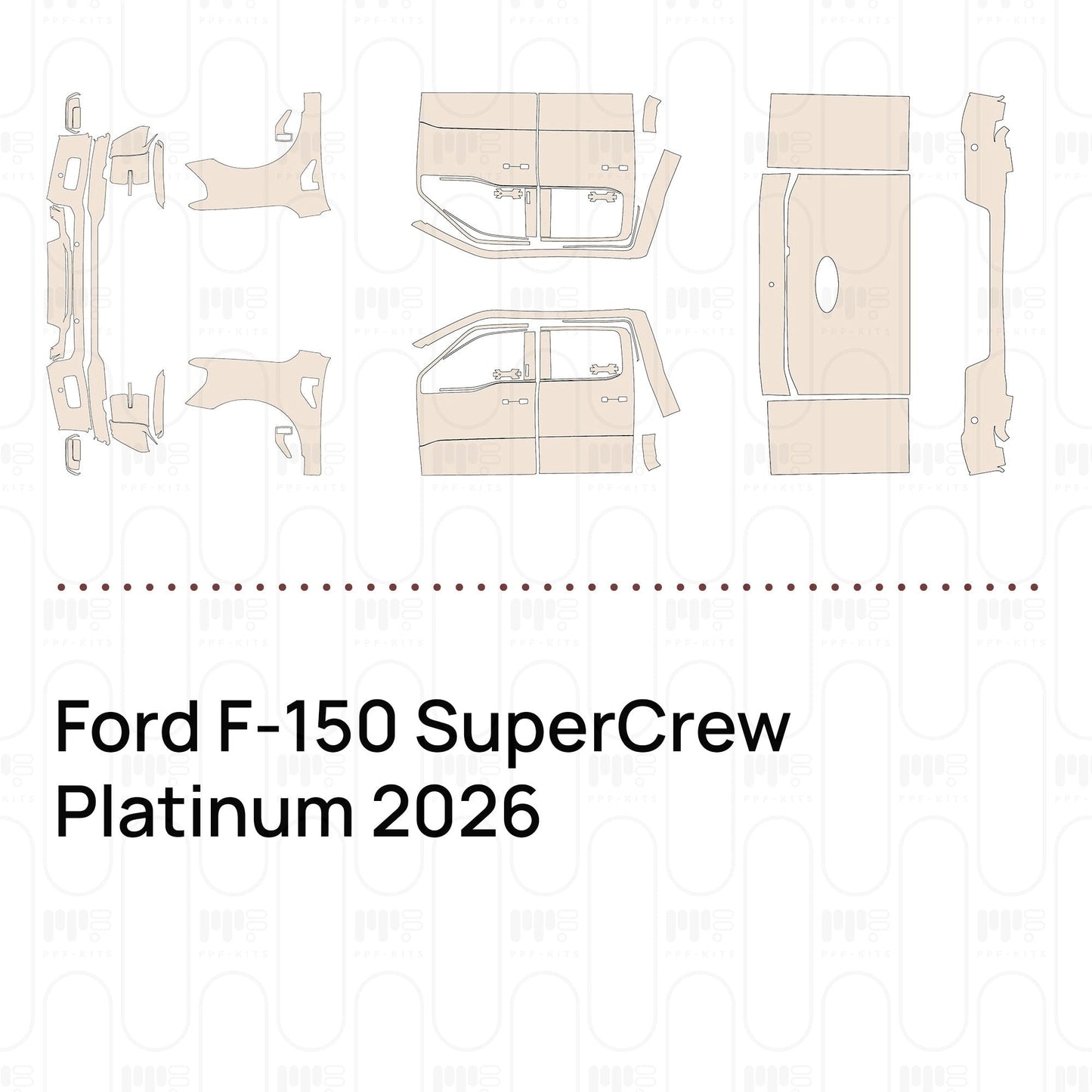 Pre-CutPPFFordF-150SuperCrewPlatinum2026