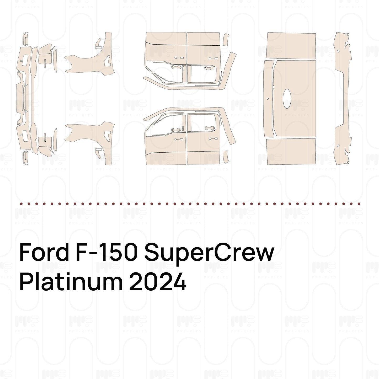 Pre-CutPPFFordF-150SuperCrewPlatinum2024