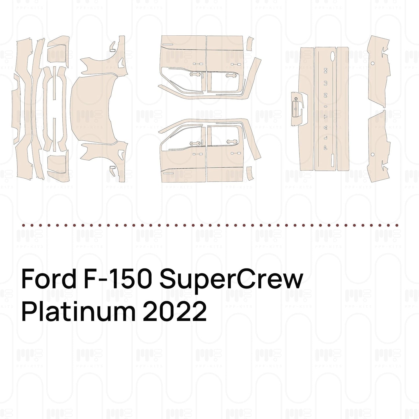 Pre-CutPPFFordF-150SuperCrewPlatinum2022