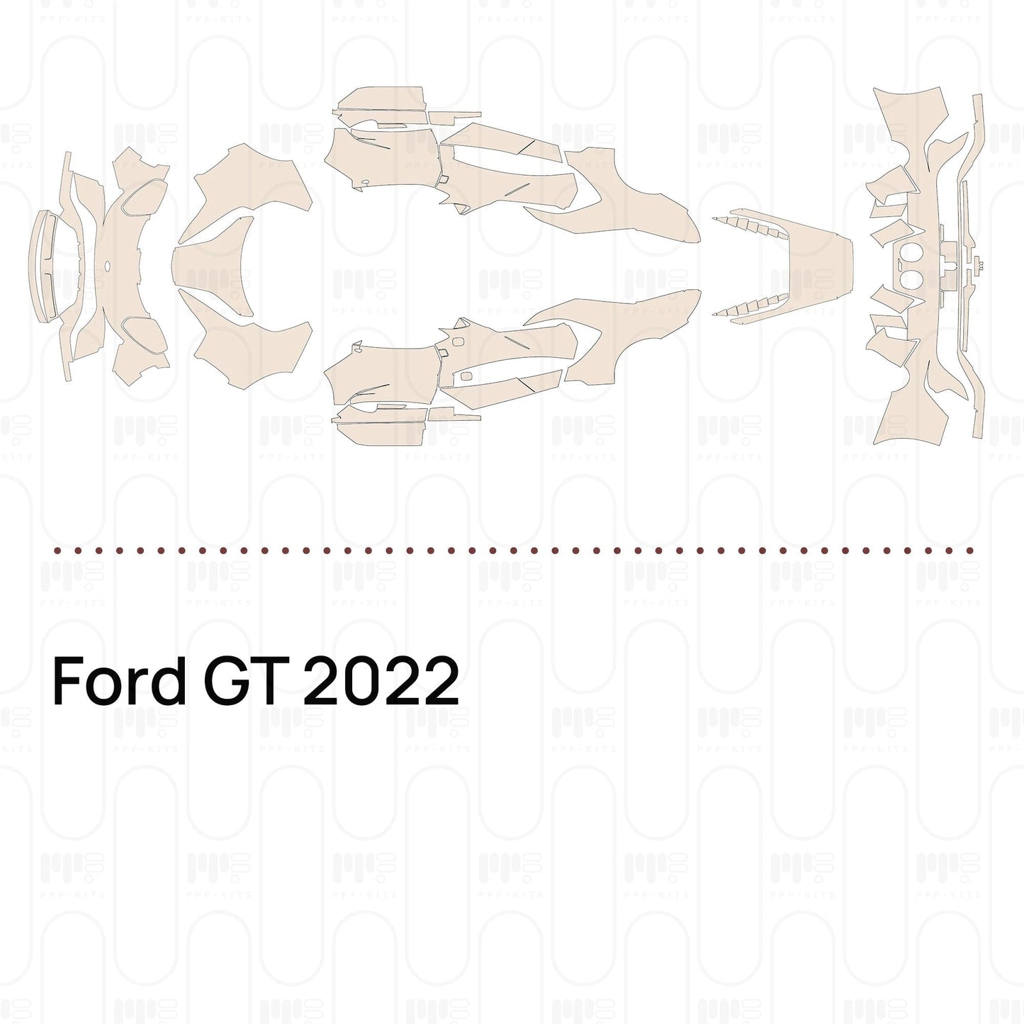 Pre-CutPPFFordGT2022