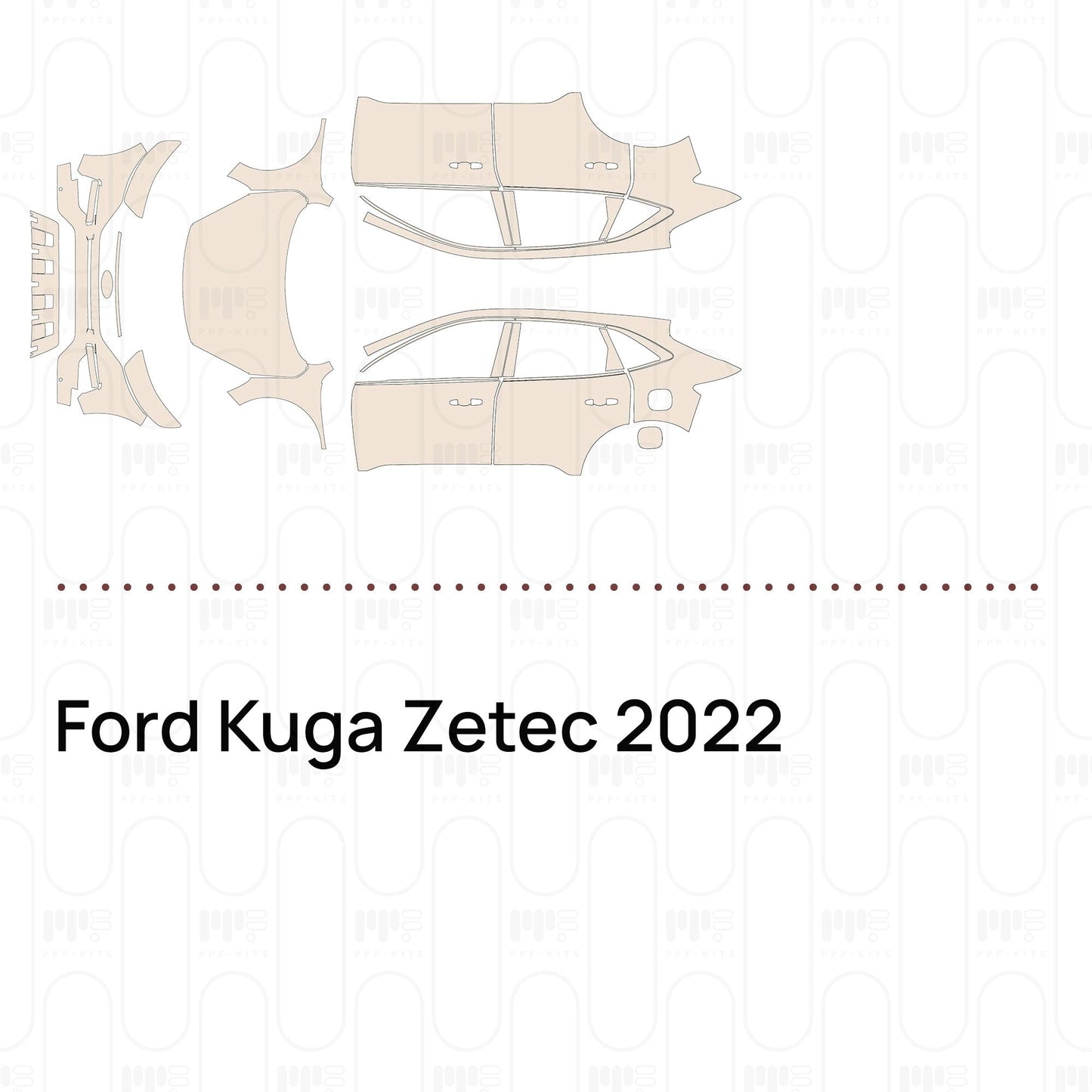 Pre-CutPPFFordKugaZetec2022