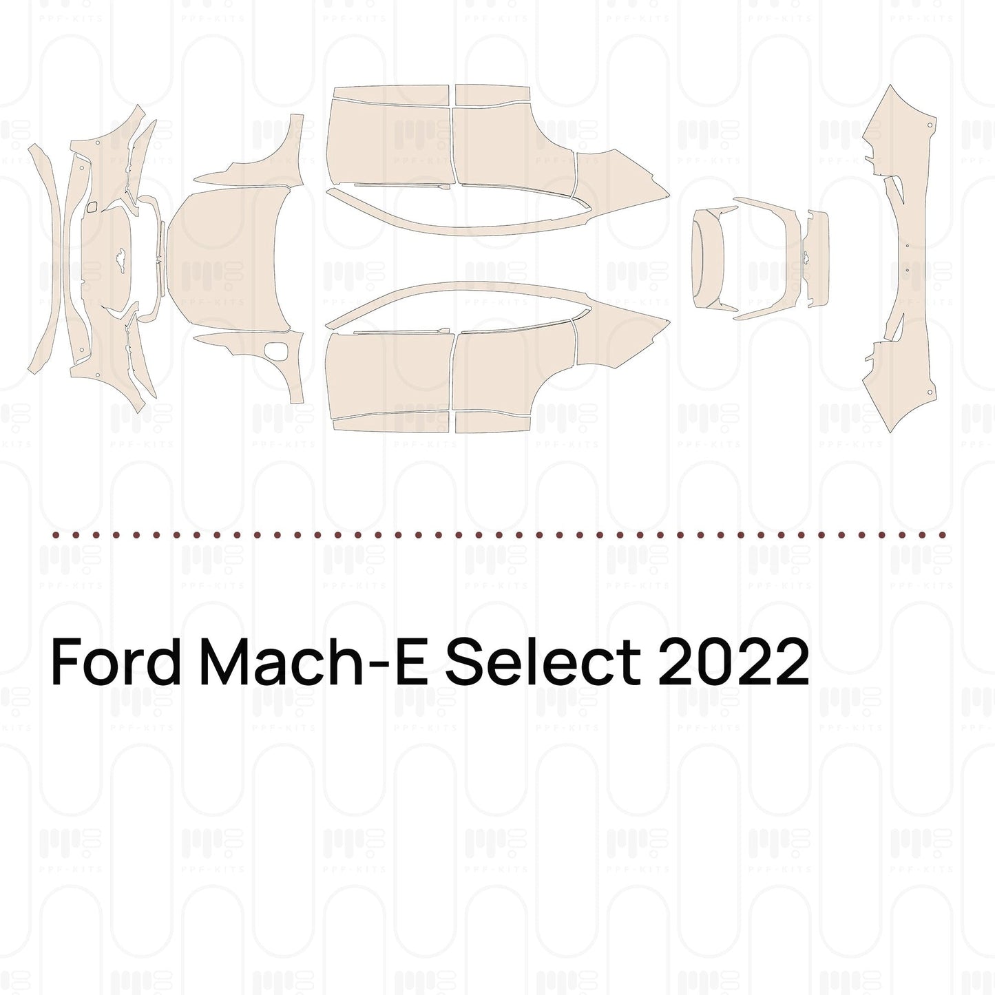 Pre-CutPPFFordMach-ESelect2022