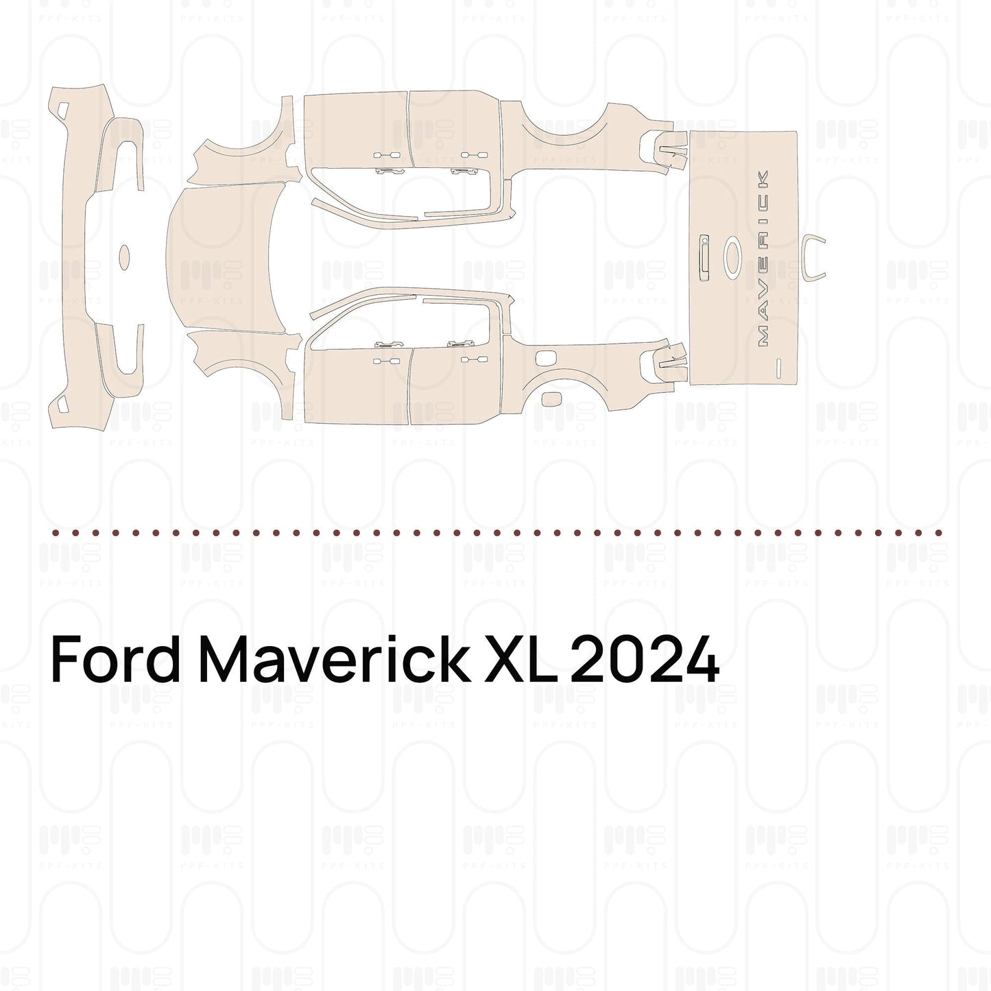 Pre-CutPPFFordMaverickXL2024